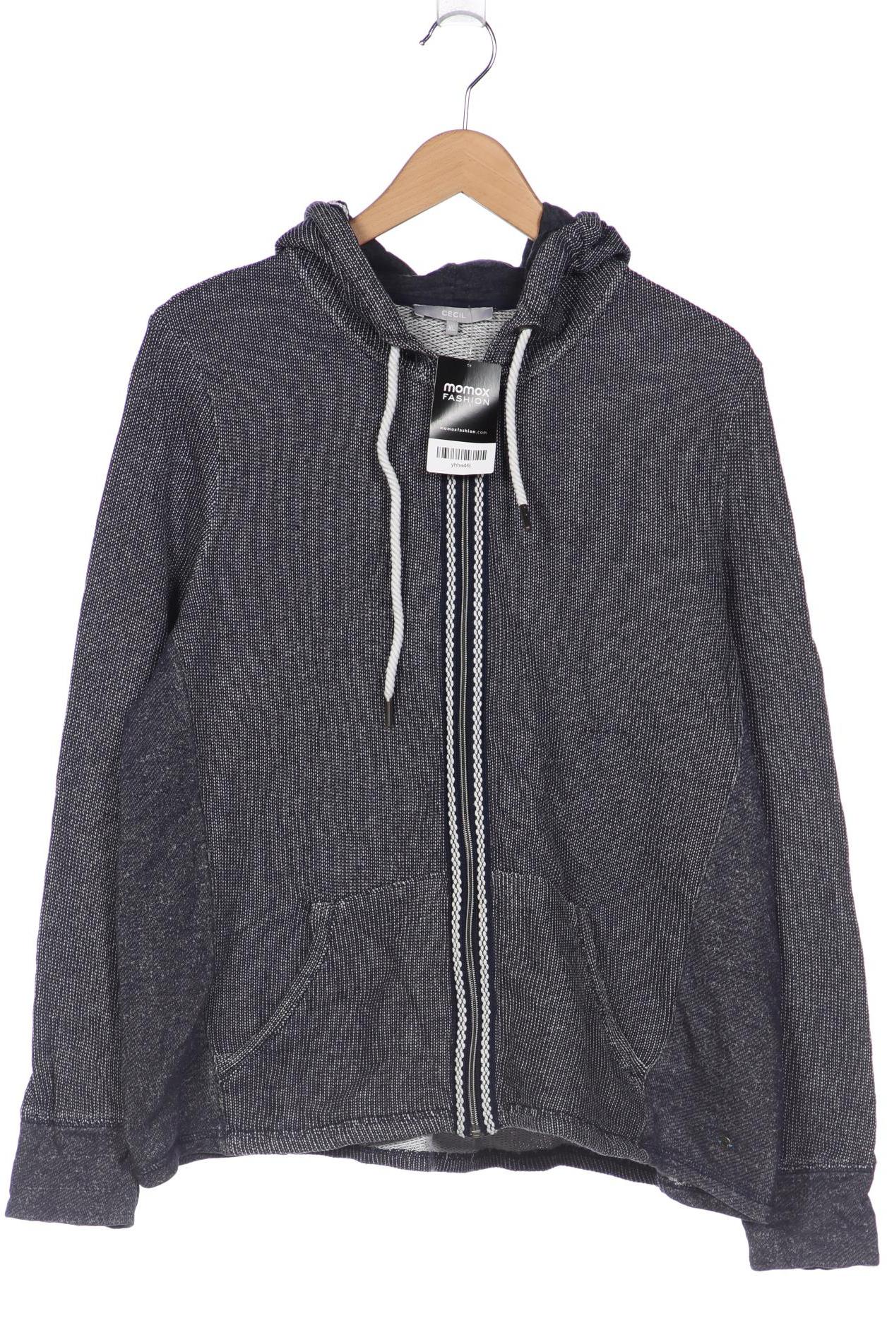 

CECIL Damen Kapuzenpullover, marineblau