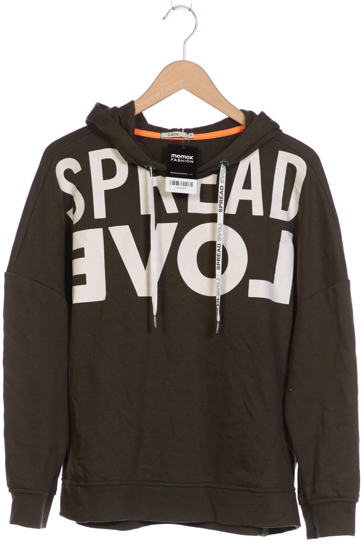 

CECIL Damen Kapuzenpullover, grün