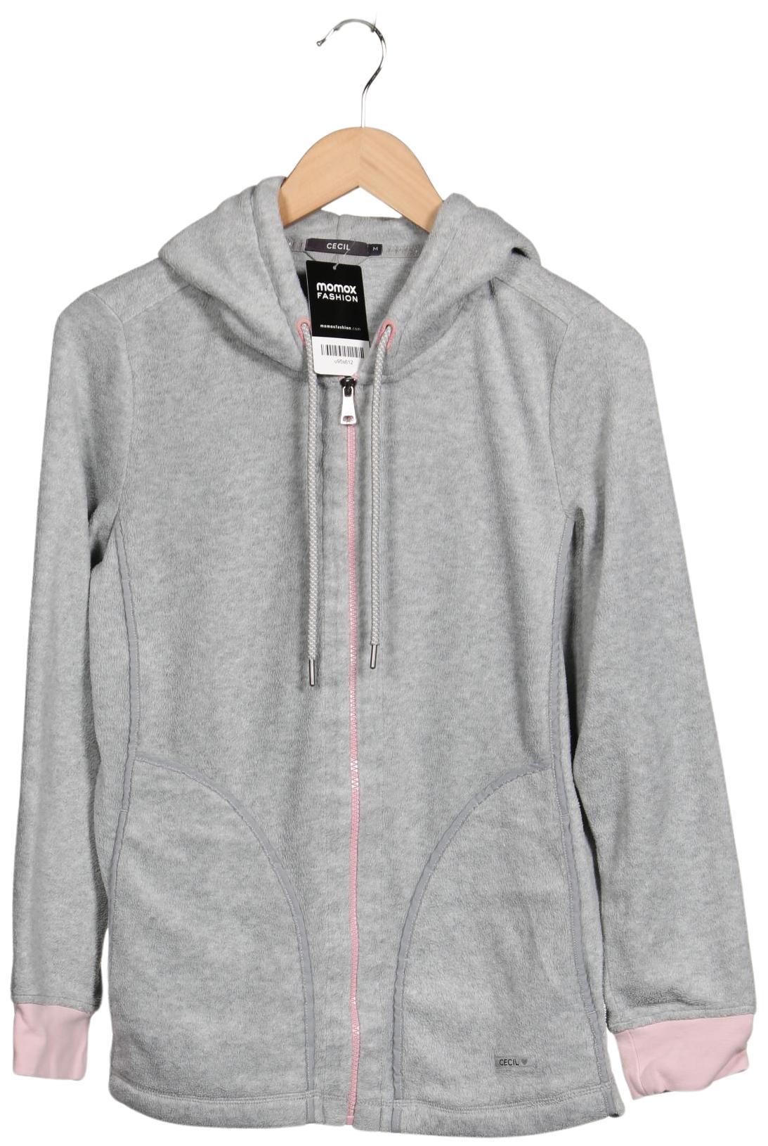 

Cecil Damen Kapuzenpullover, grau, Gr. 38