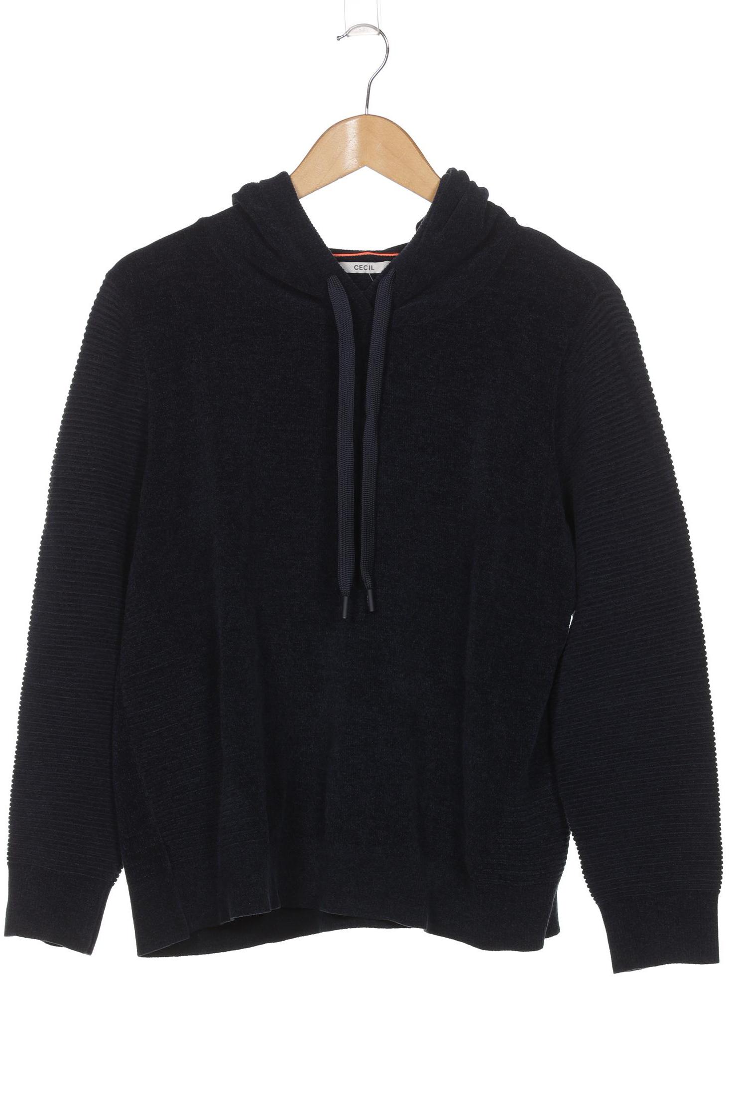 

Cecil Damen Kapuzenpullover, marineblau, Gr. 42