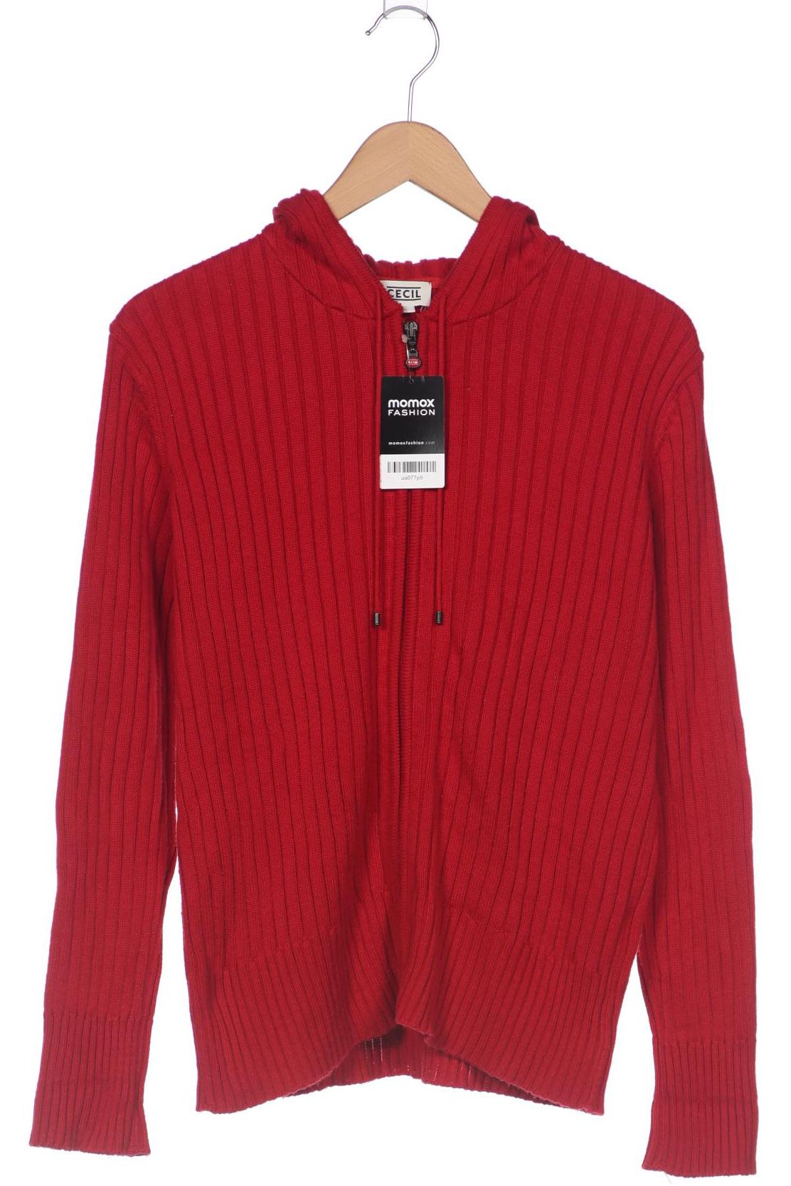 

Cecil Damen Kapuzenpullover, rot, Gr. 42