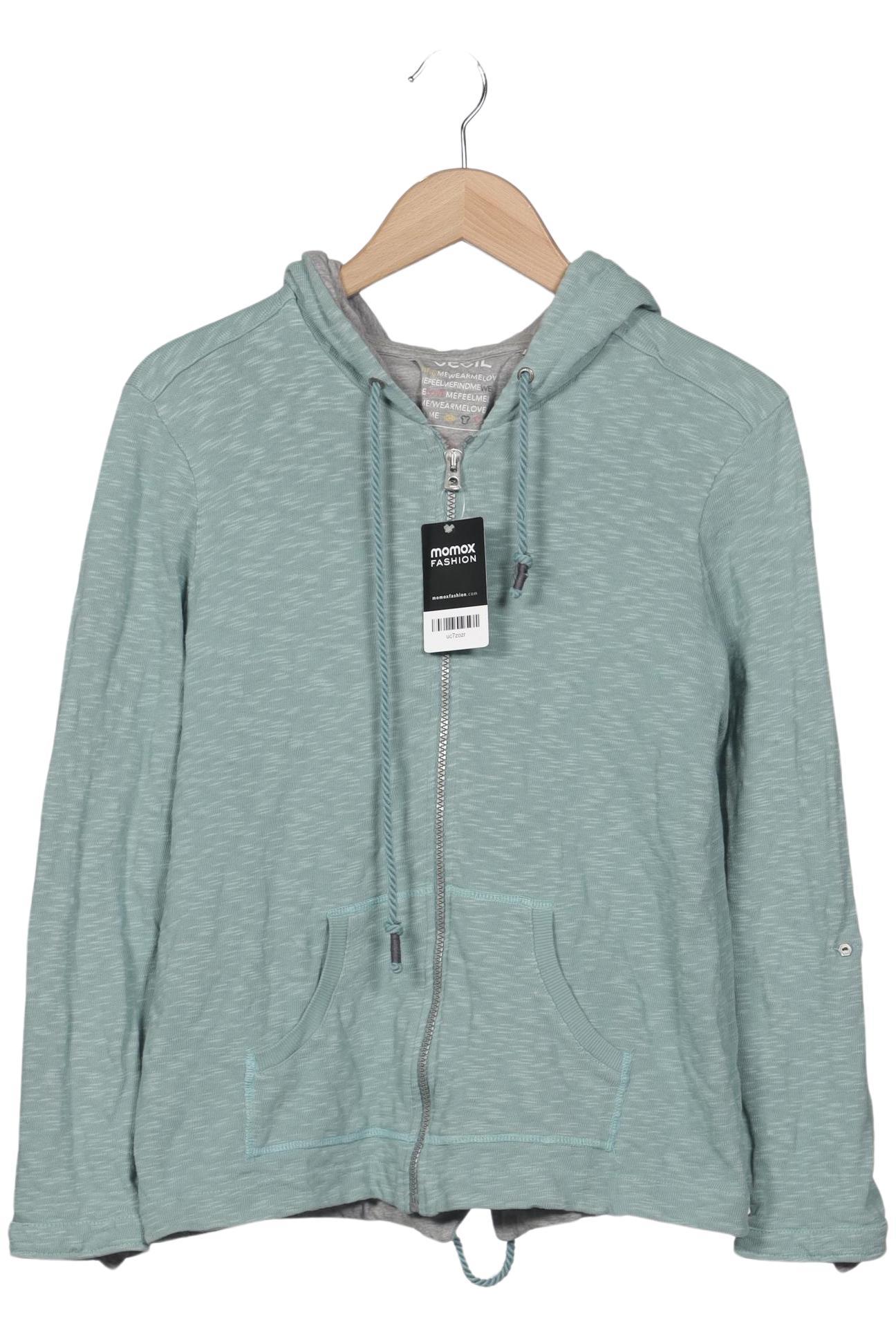 

Cecil Damen Kapuzenpullover, hellgrün, Gr. 38