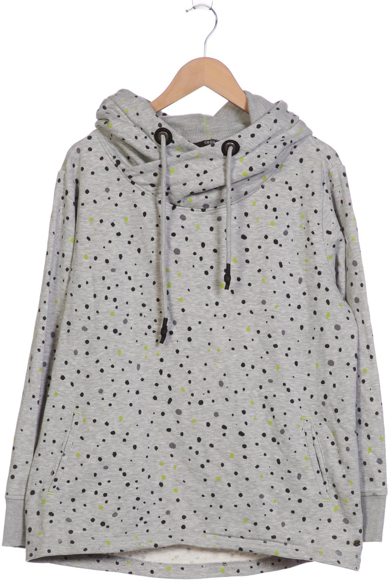 

CECIL Damen Kapuzenpullover, grau