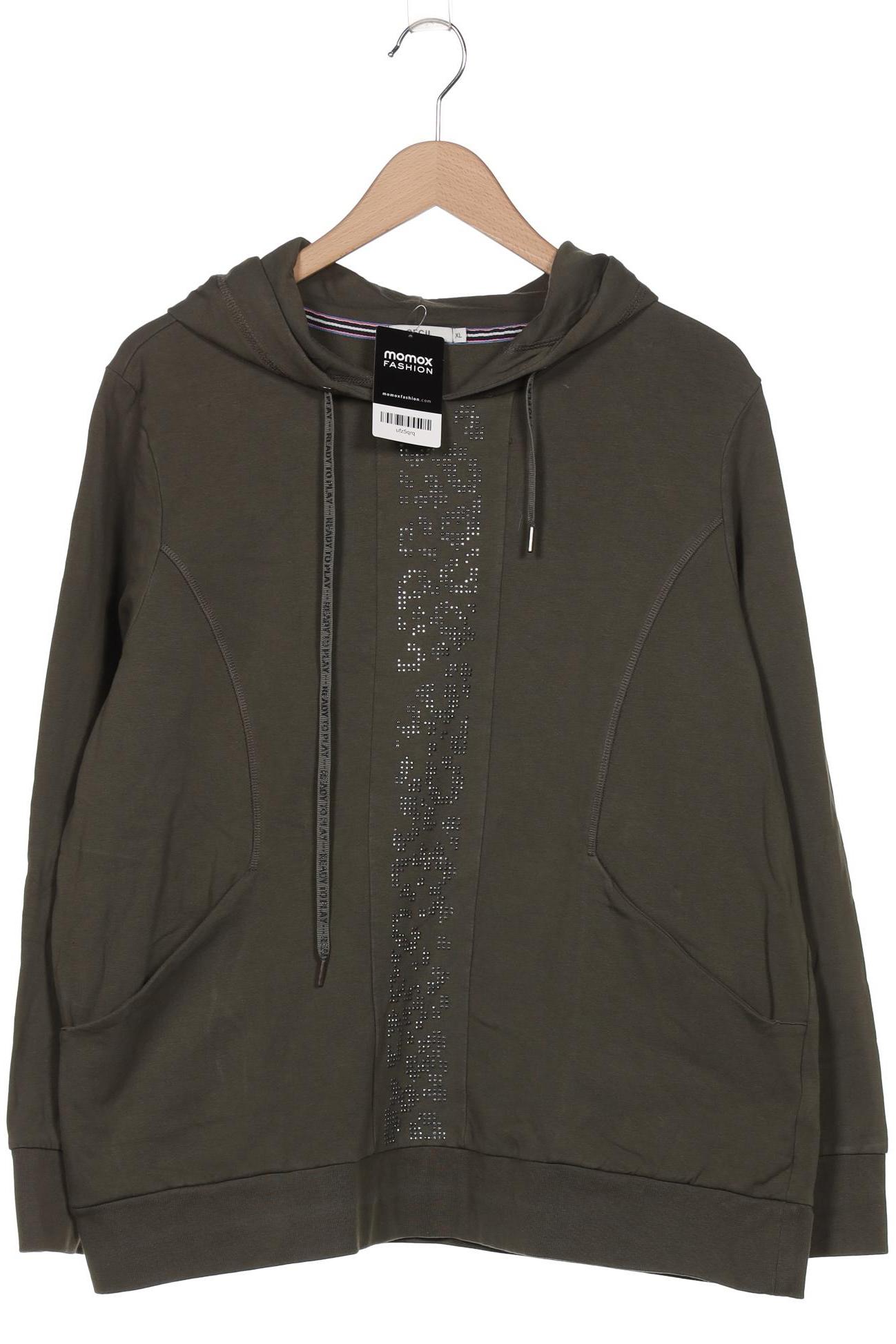 

Cecil Damen Kapuzenpullover, grün, Gr. 44