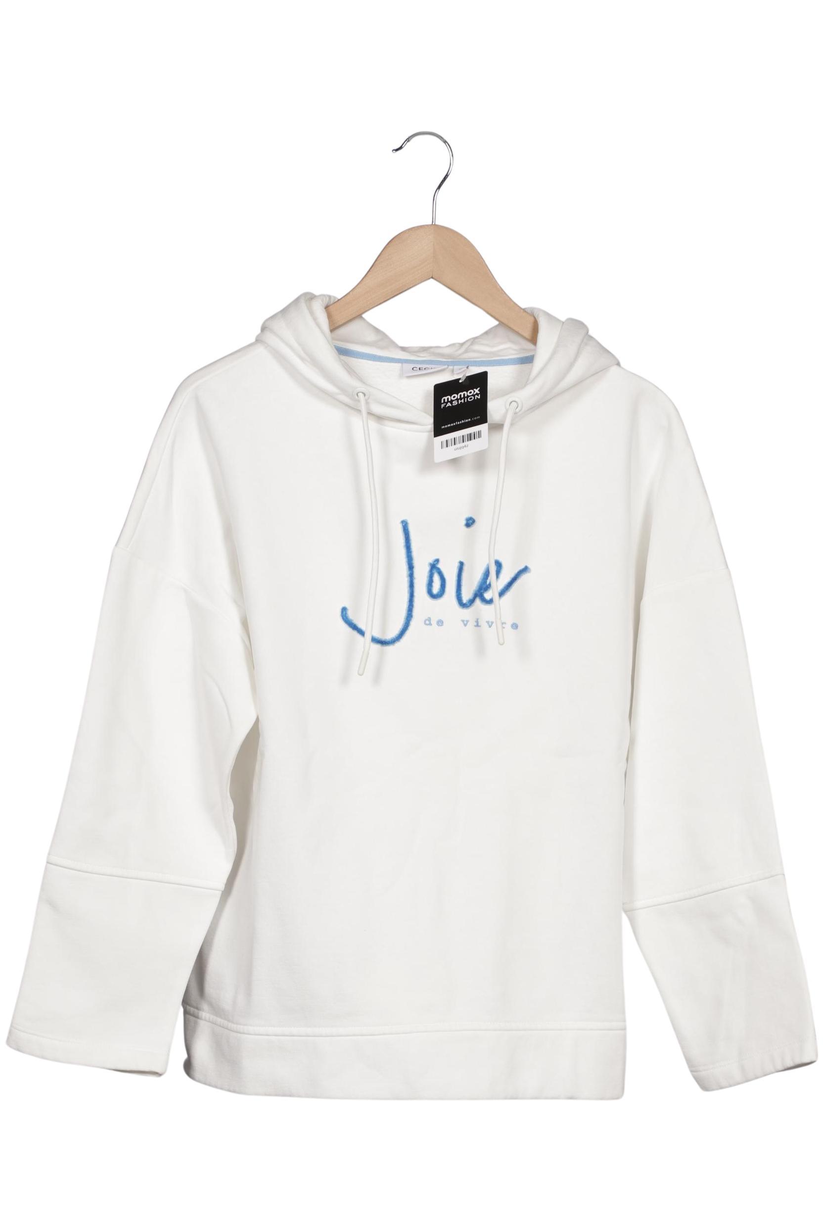 

Cecil Damen Kapuzenpullover, weiß, Gr. 38