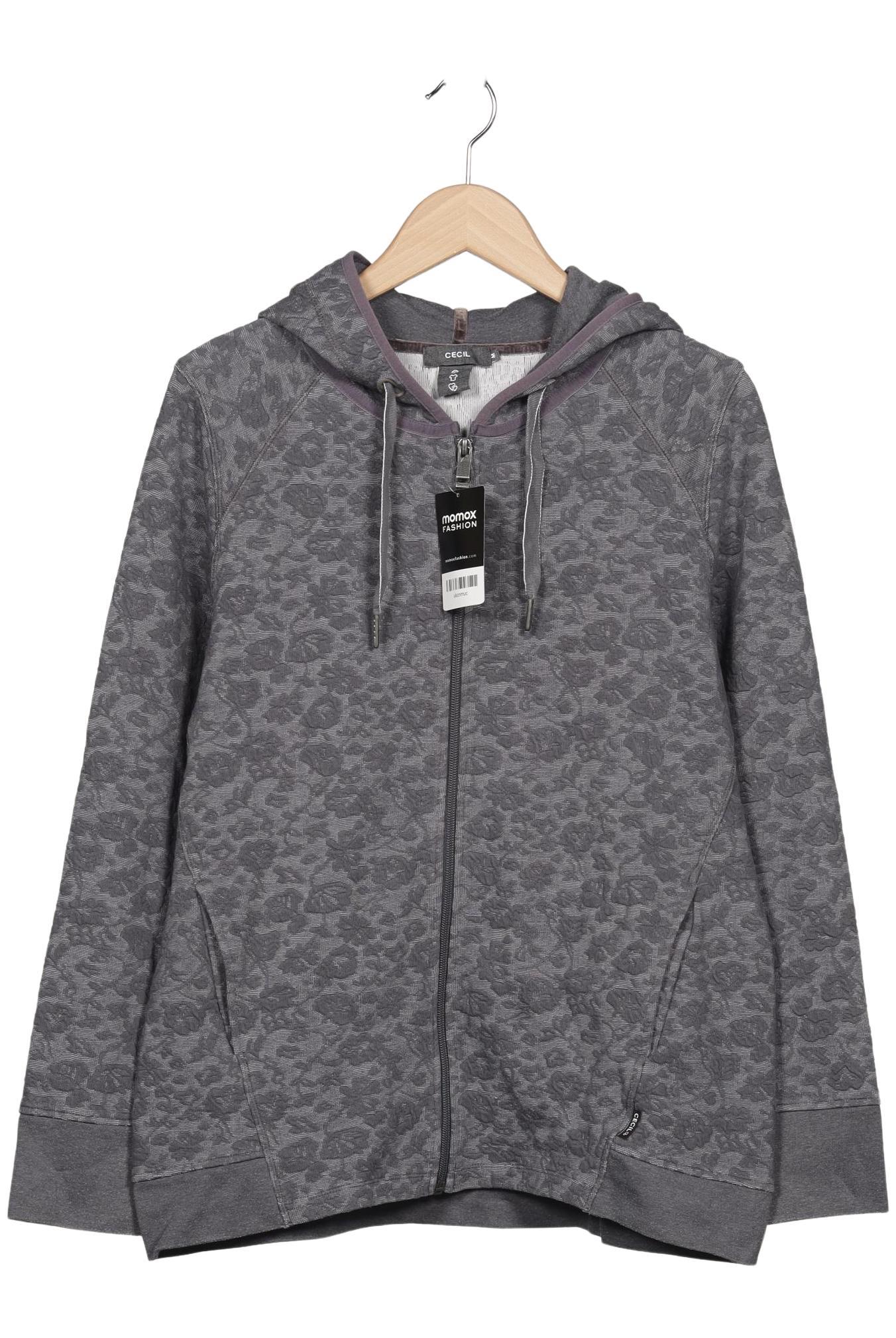 

Cecil Damen Kapuzenpullover, grau, Gr. 38