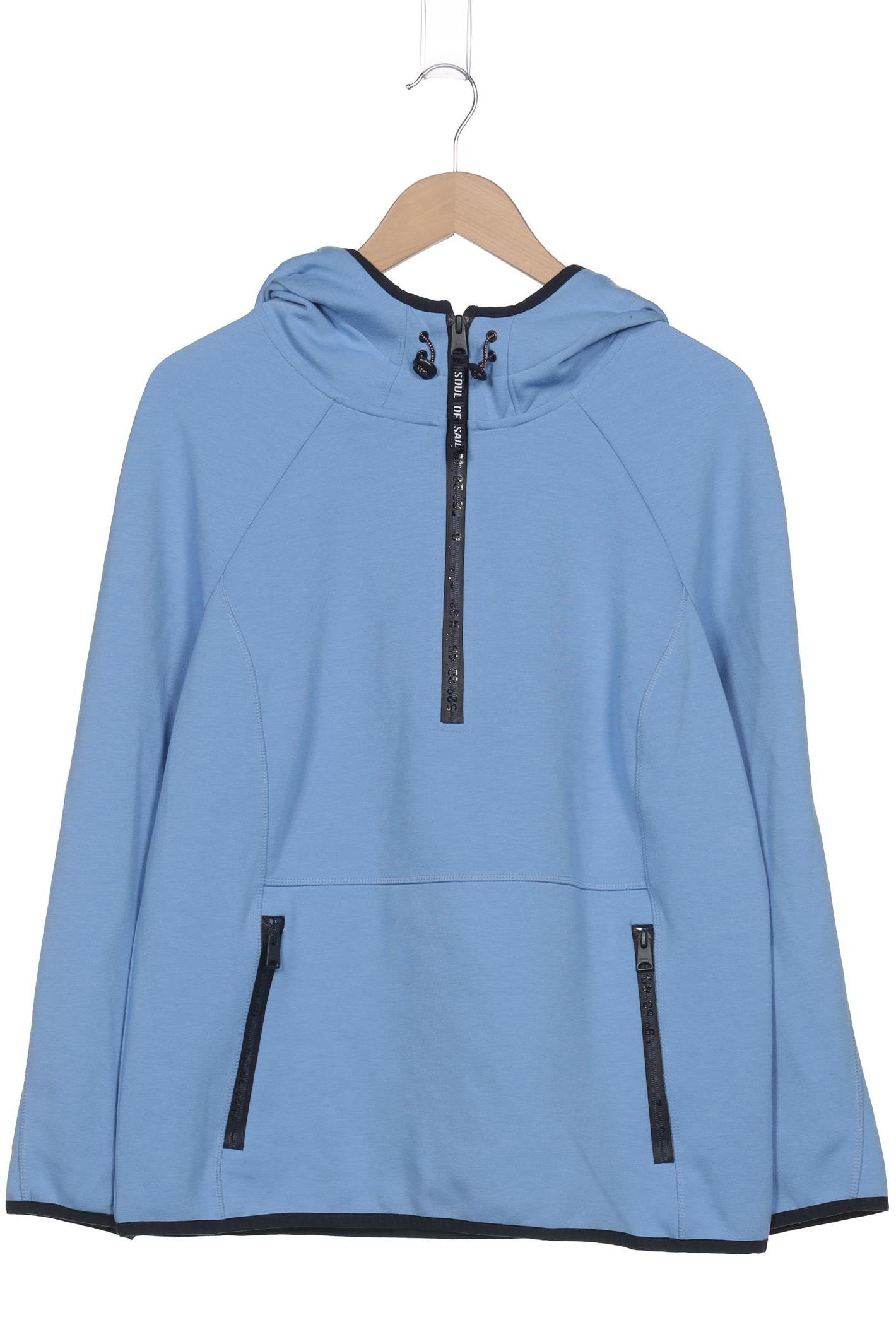 

Cecil Damen Kapuzenpullover, blau, Gr. 42