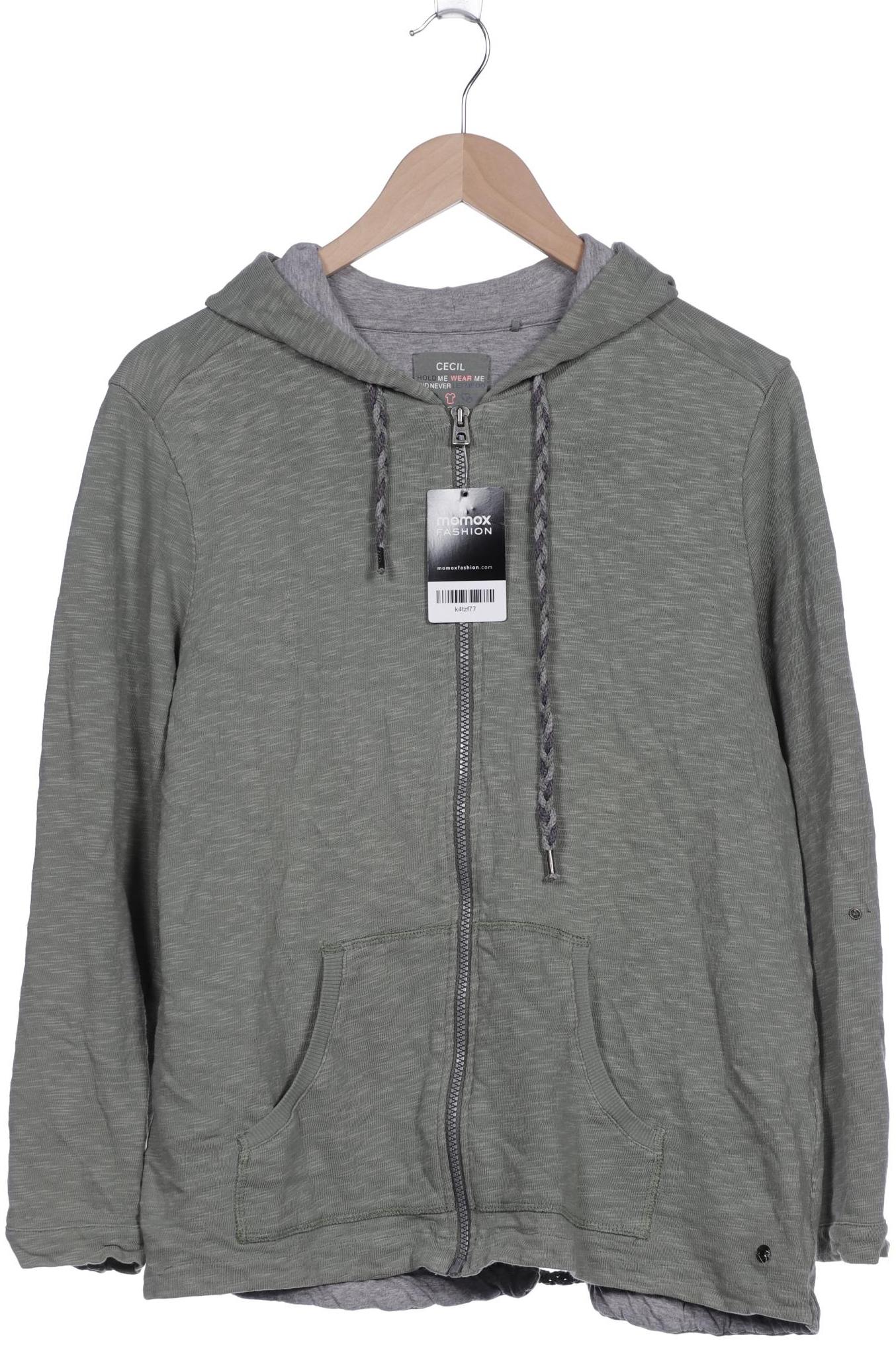 

CECIL Damen Kapuzenpullover, hellgrün