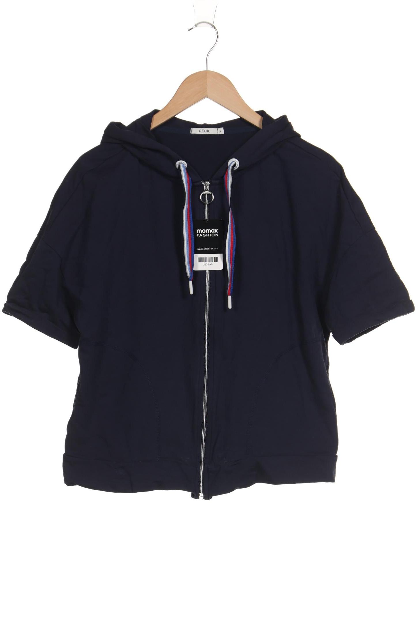 

Cecil Damen Kapuzenpullover, marineblau, Gr. 42