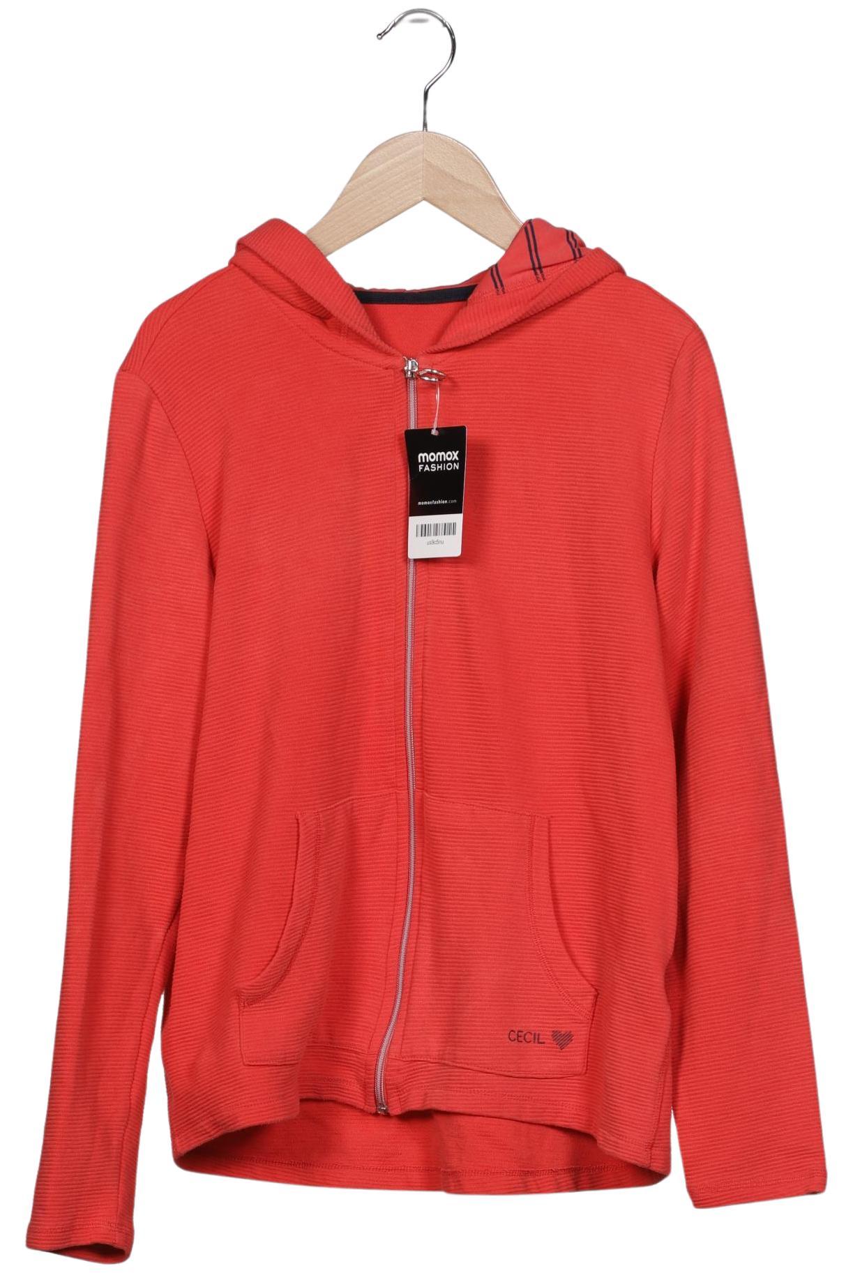 

Cecil Damen Kapuzenpullover, rot, Gr. 44