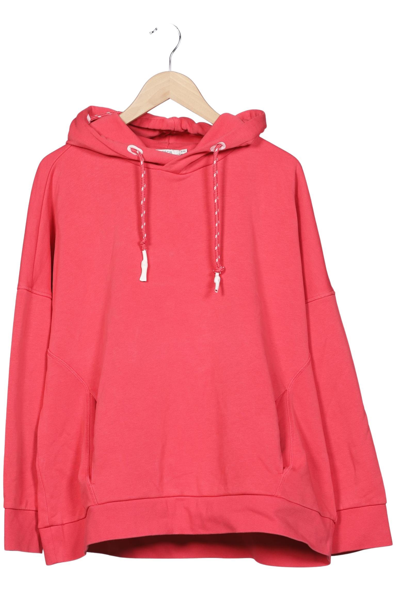 

Cecil Damen Kapuzenpullover, rot, Gr. 46