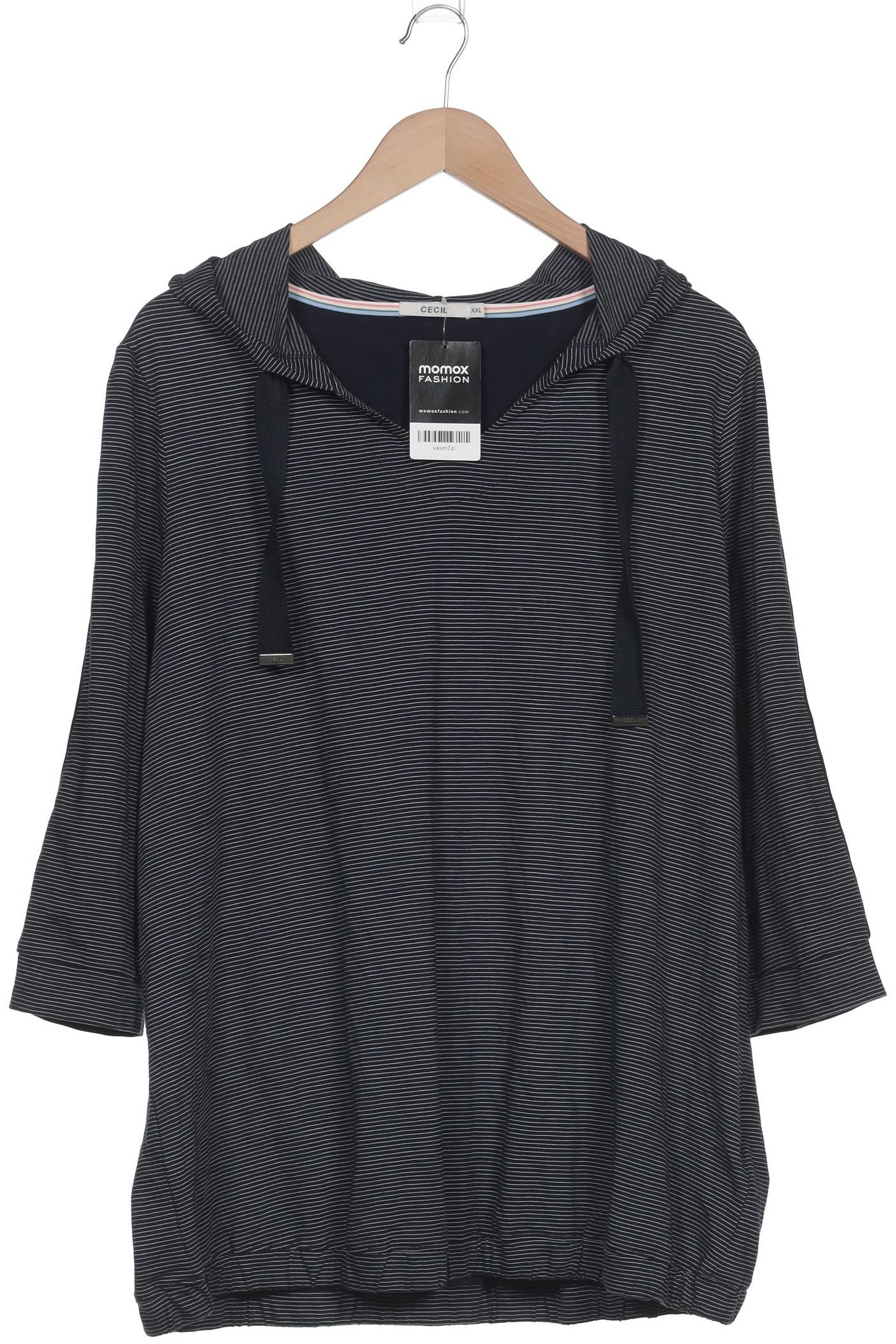 

Cecil Damen Kapuzenpullover, marineblau, Gr. 46