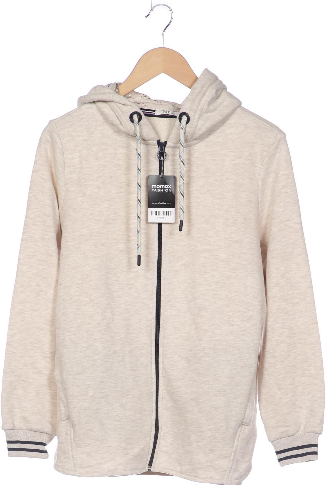 

CECIL Damen Kapuzenpullover, beige