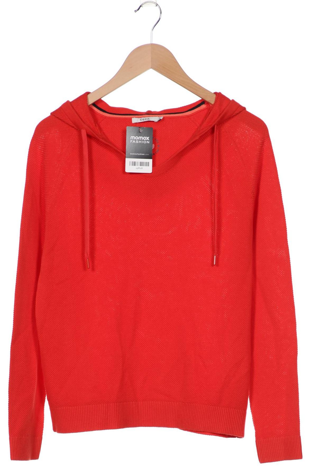 

CECIL Damen Kapuzenpullover, rot