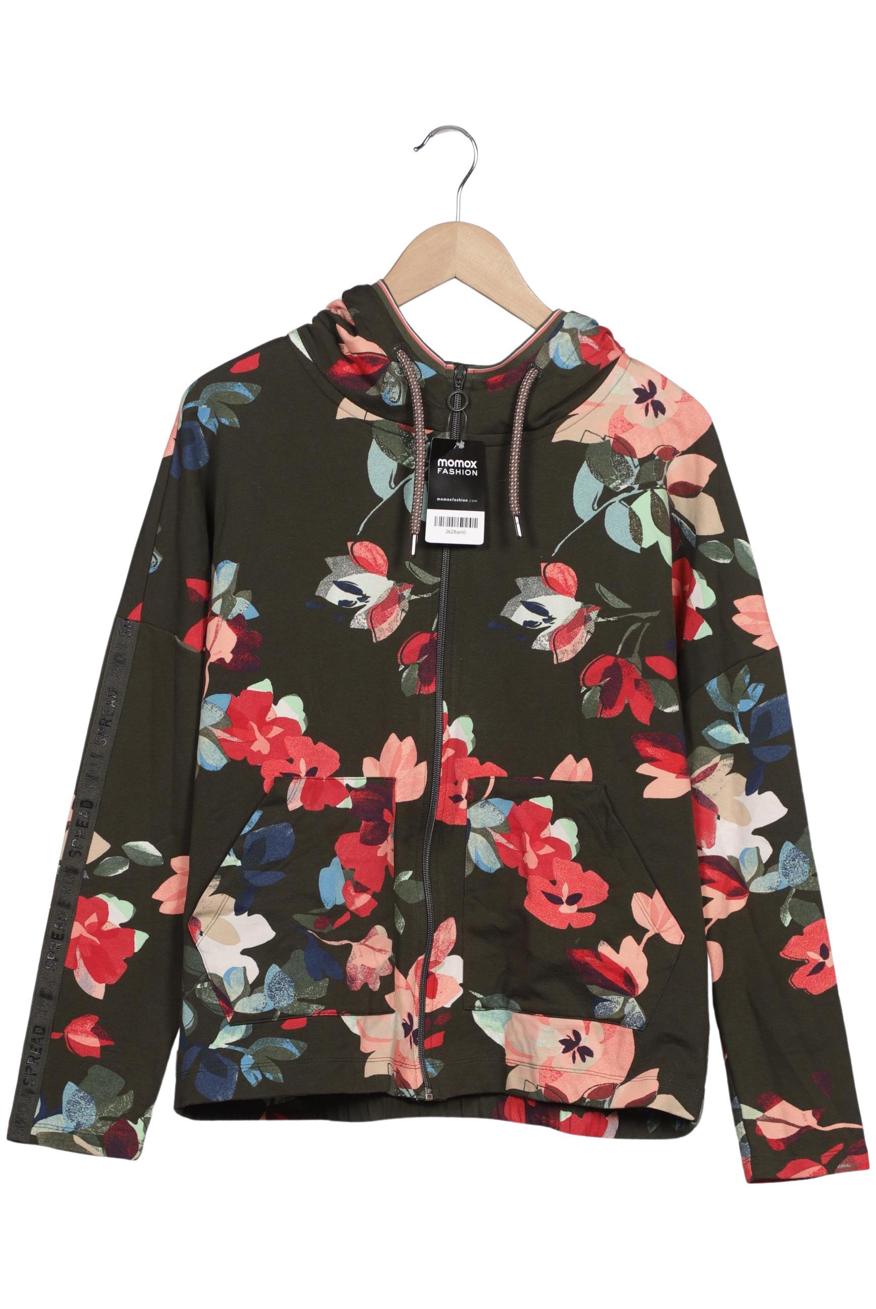 

Cecil Damen Kapuzenpullover, grün, Gr. 42