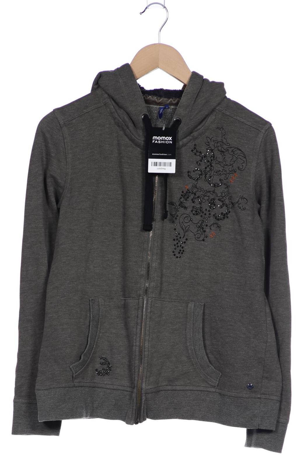 

Cecil Damen Kapuzenpullover, grau, Gr. 38