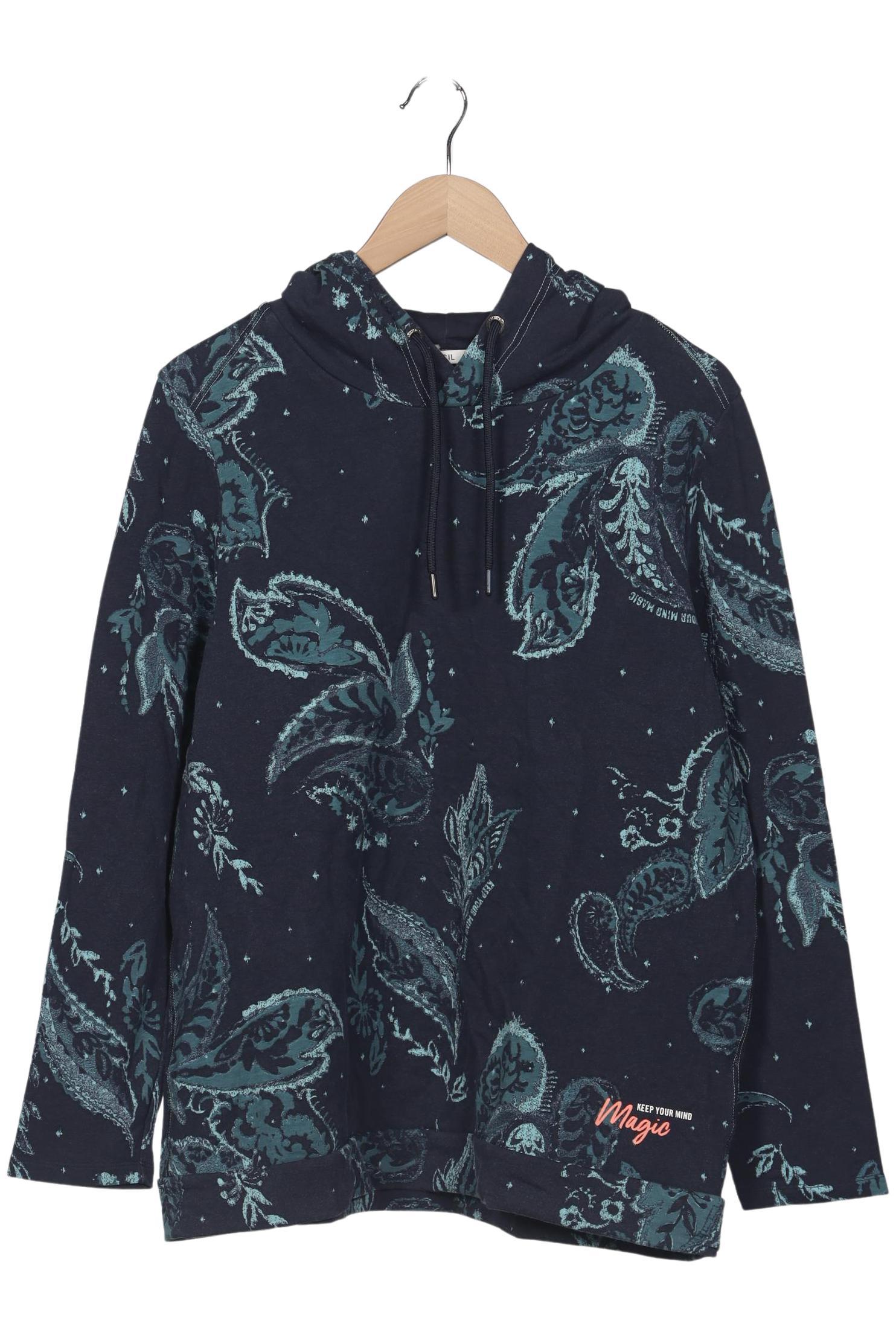 

Cecil Damen Kapuzenpullover, marineblau, Gr. 44