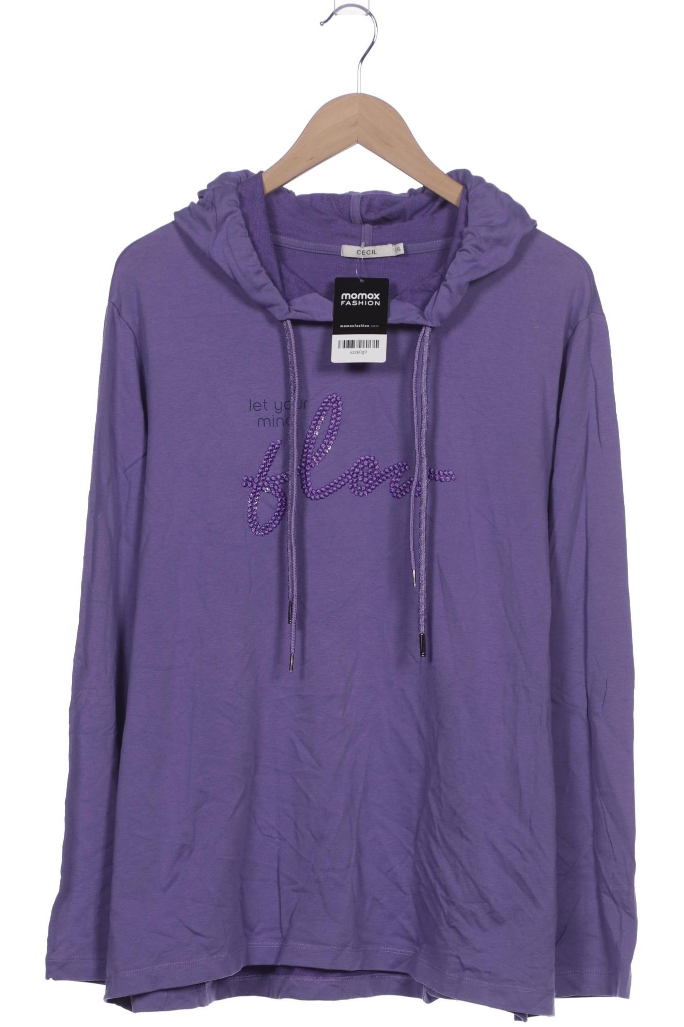 

Cecil Damen Kapuzenpullover, flieder, Gr. 46