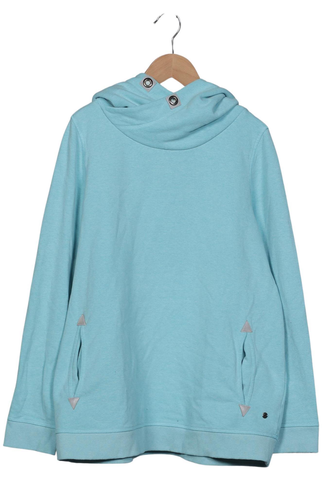 

Cecil Damen Kapuzenpullover, hellblau, Gr. 44