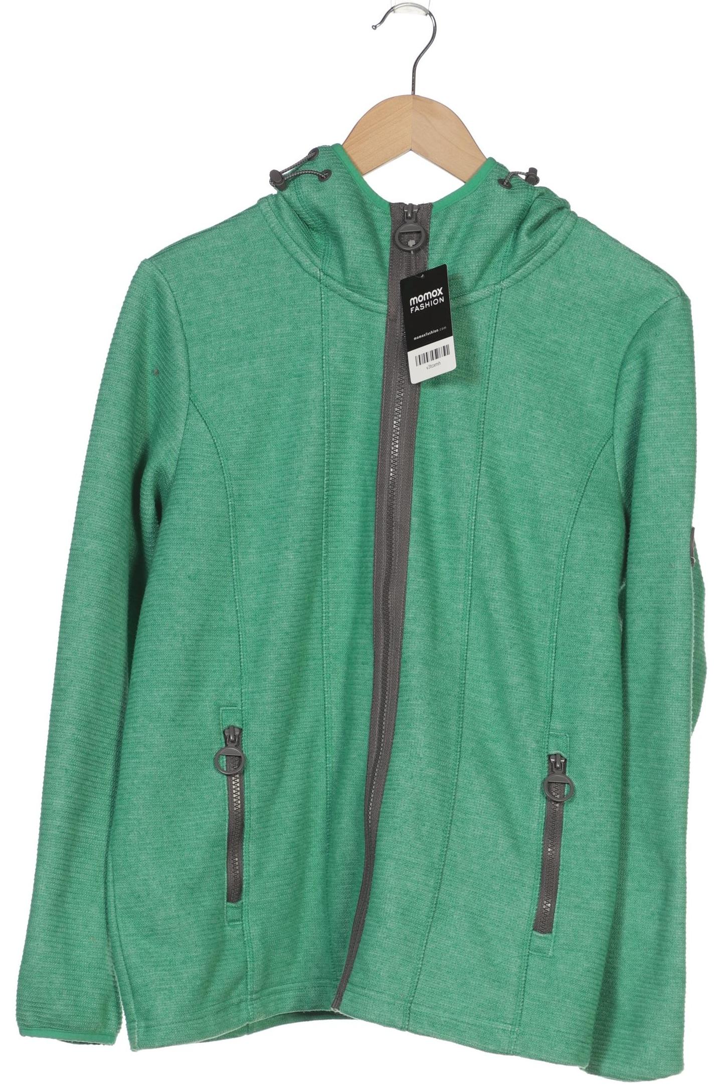 

Cecil Damen Kapuzenpullover, grün, Gr. 38