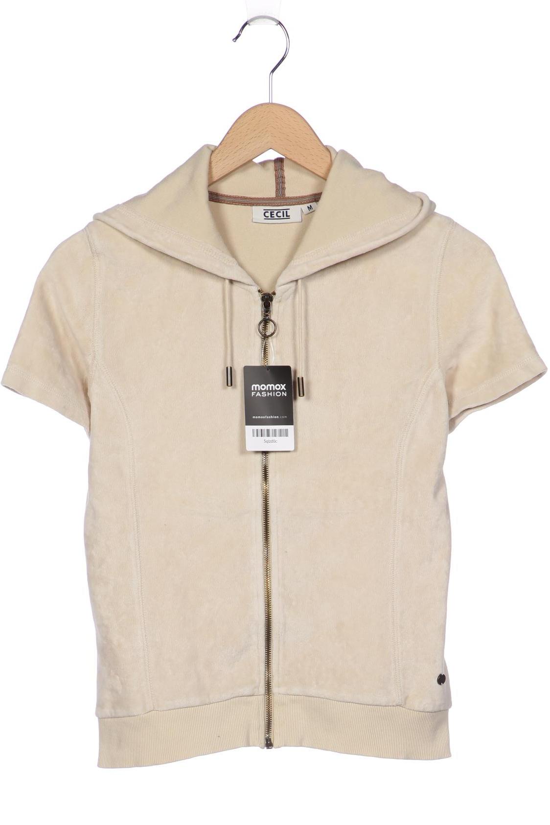 

CECIL Damen Kapuzenpullover, cremeweiß