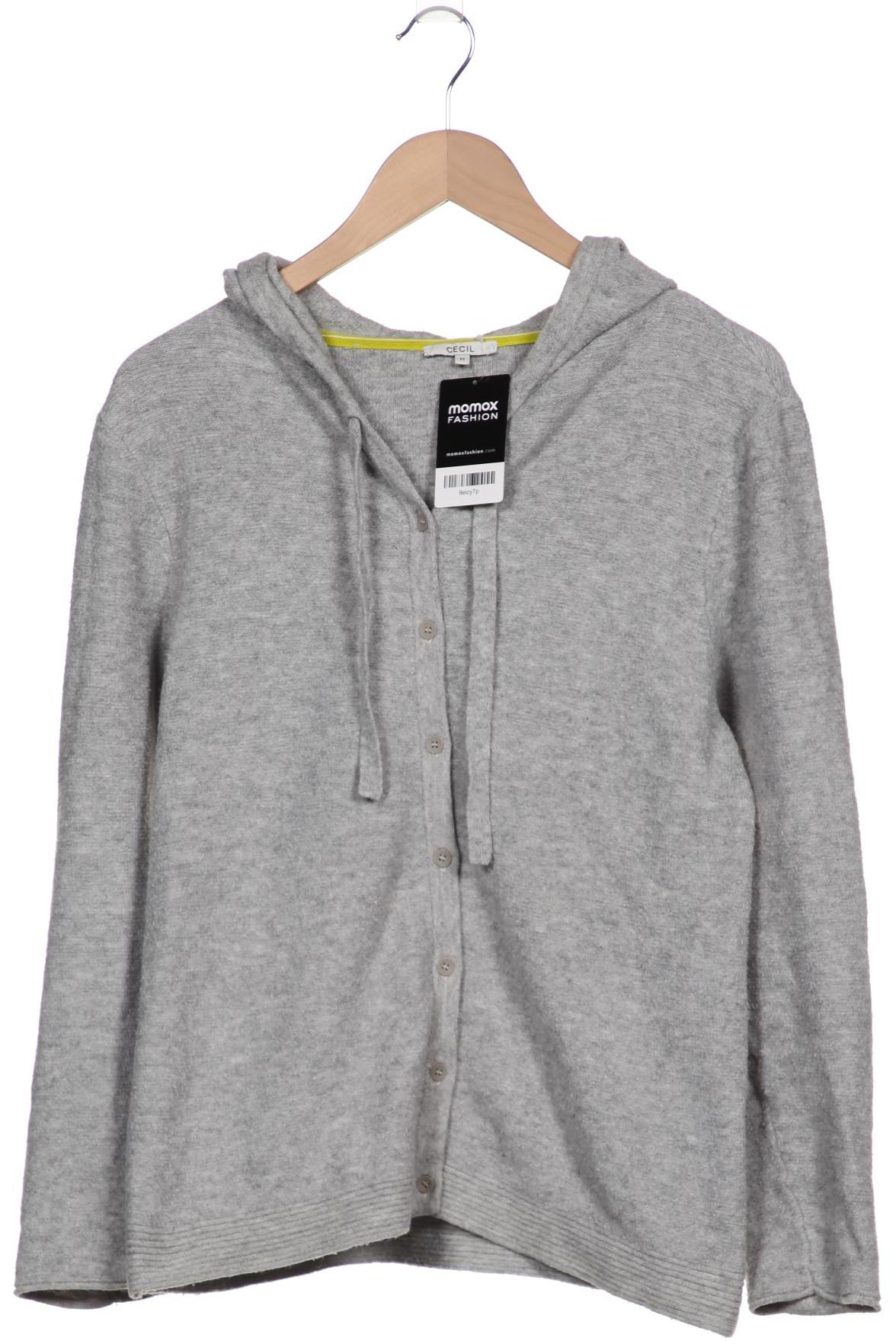 

Cecil Damen Kapuzenpullover, grau, Gr. 38