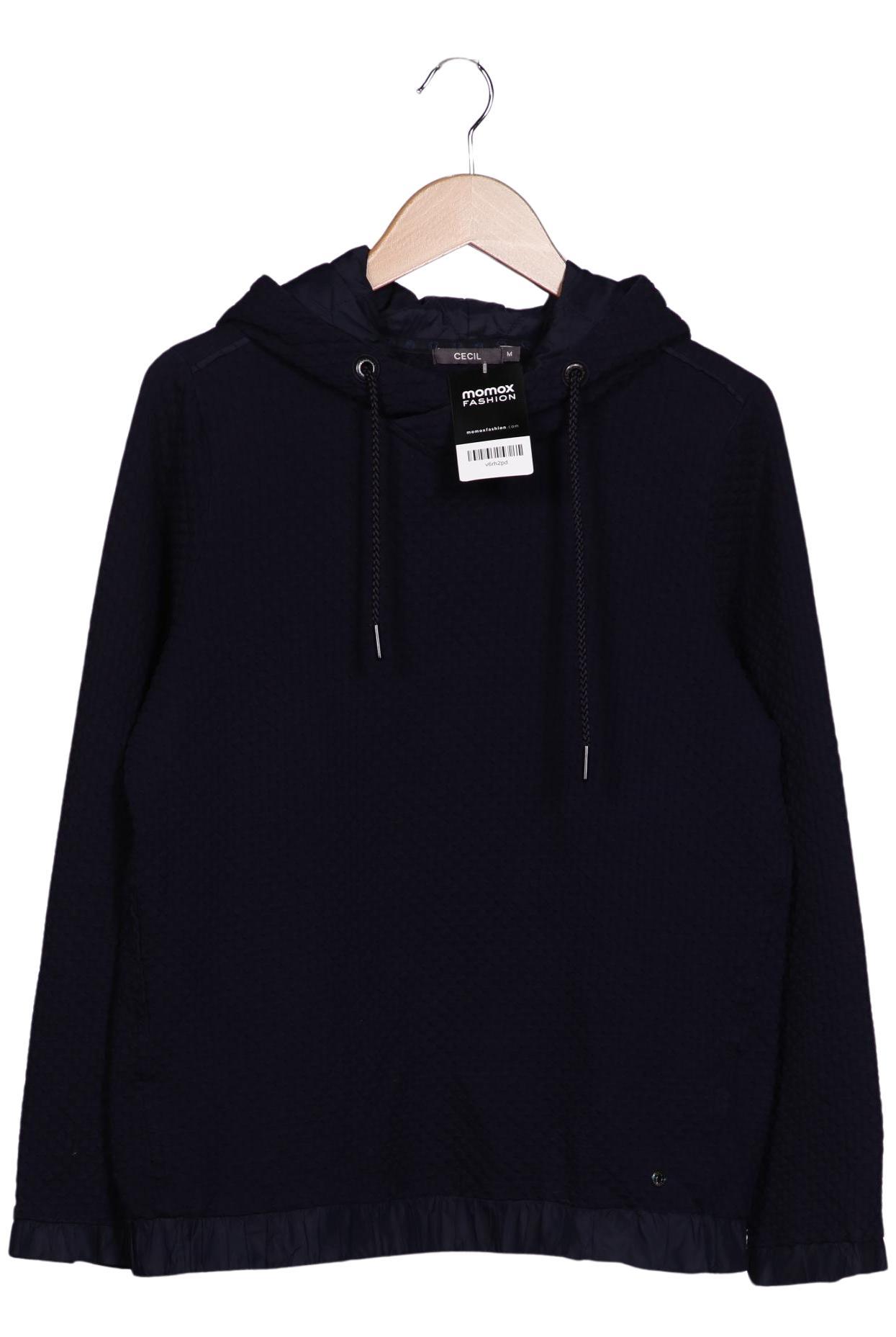 

Cecil Damen Kapuzenpullover, marineblau, Gr. 38