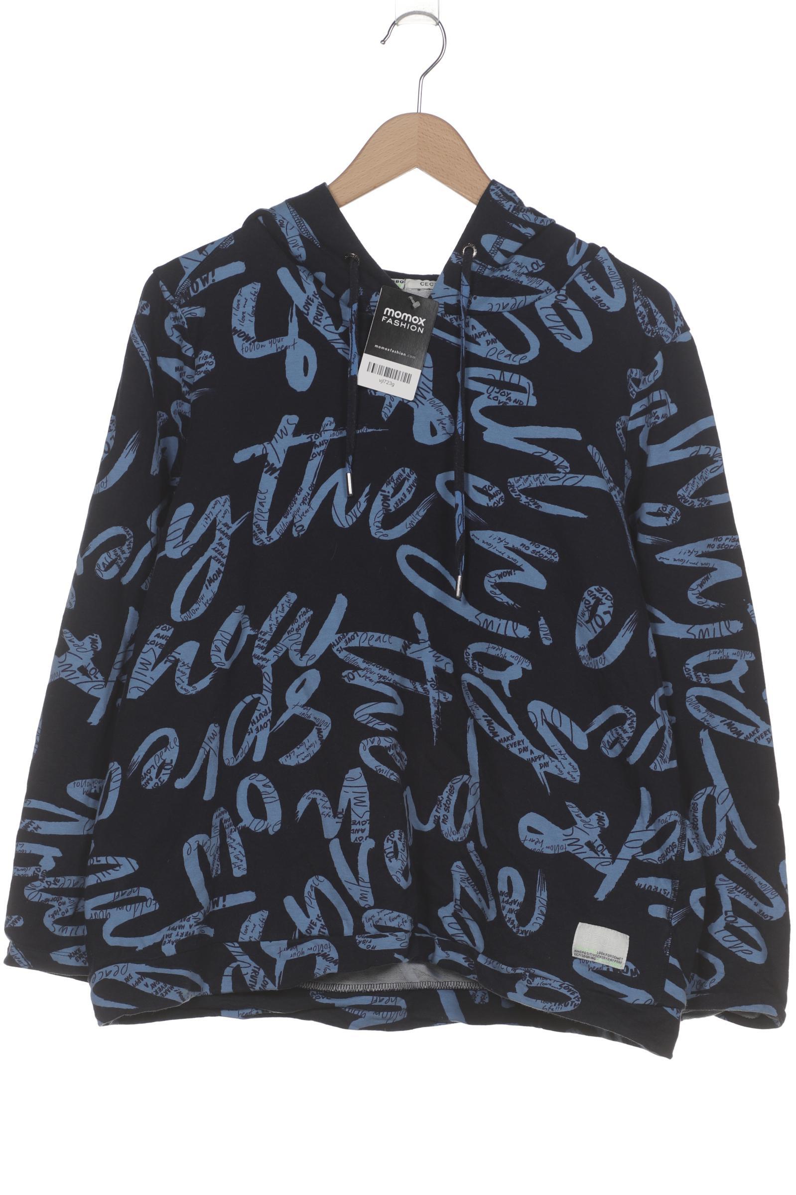 

Cecil Damen Kapuzenpullover, marineblau, Gr. 44