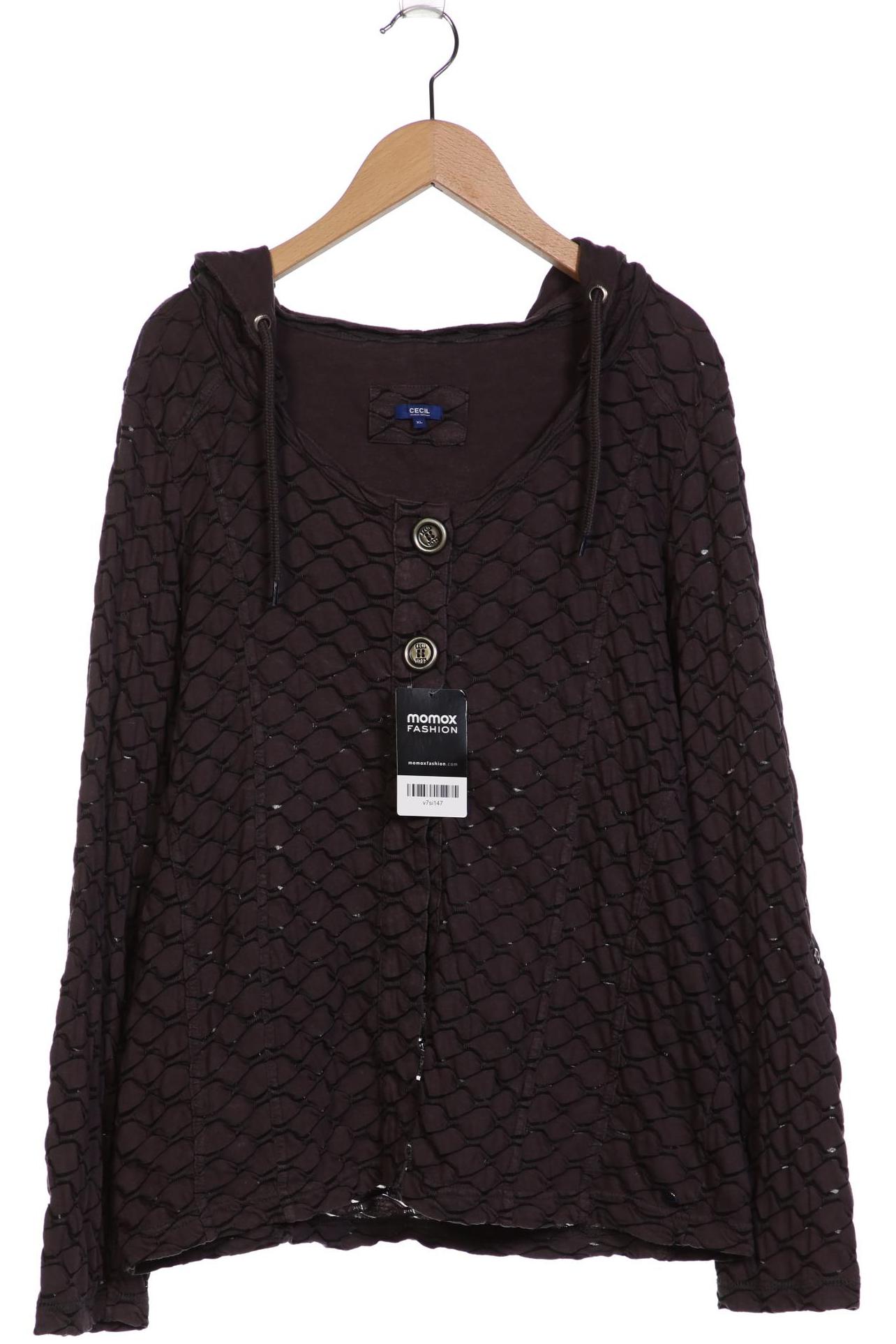 

Cecil Damen Kapuzenpullover, grau, Gr. 44