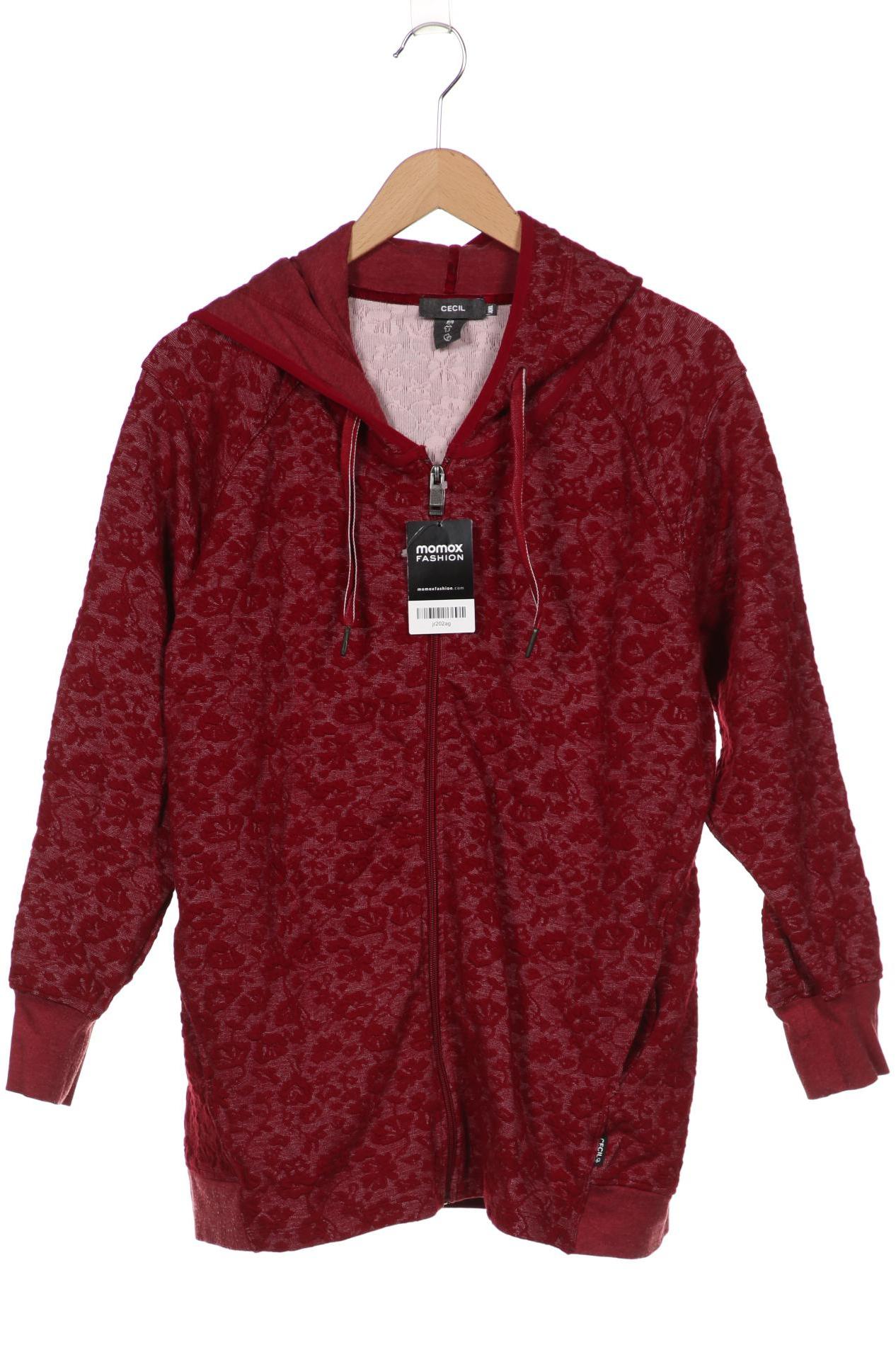 

CECIL Damen Kapuzenpullover, bordeaux