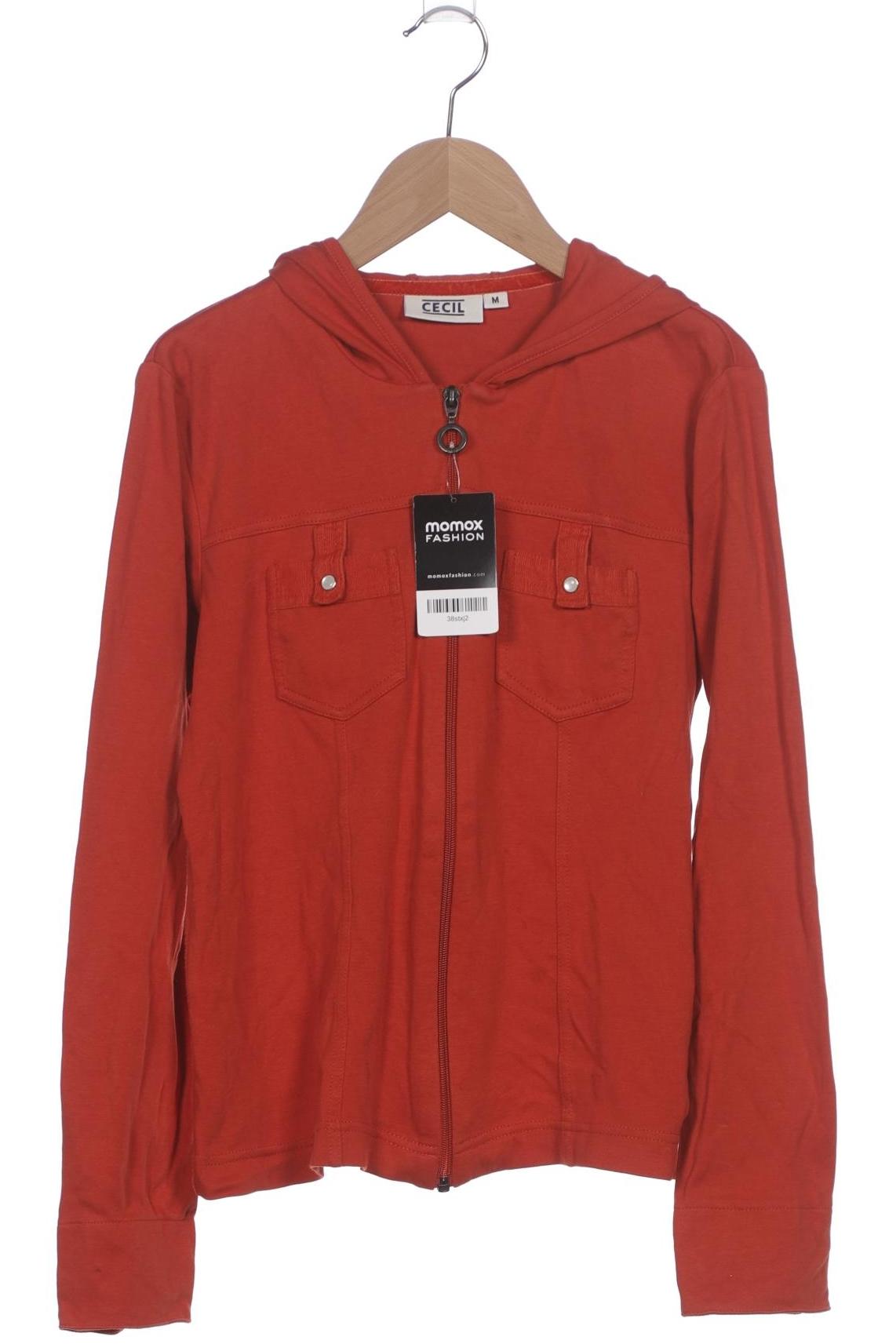 

Cecil Damen Kapuzenpullover, orange, Gr. 38