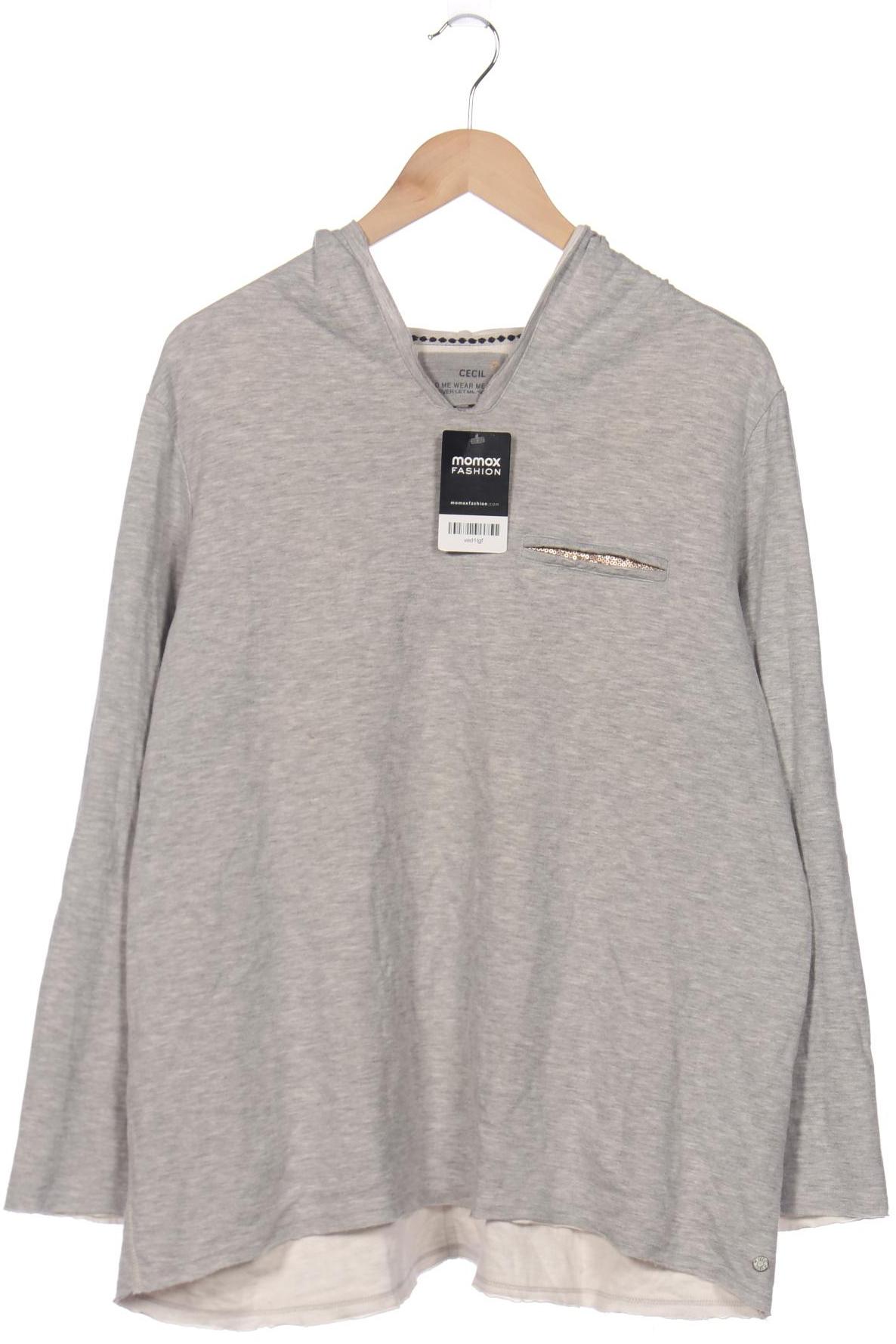 

CECIL Damen Kapuzenpullover, grau