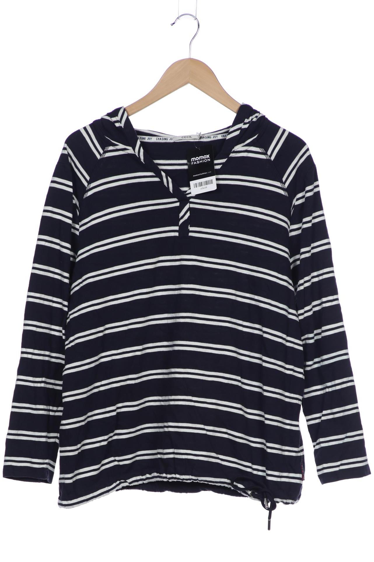 

Cecil Damen Kapuzenpullover, marineblau, Gr. 46