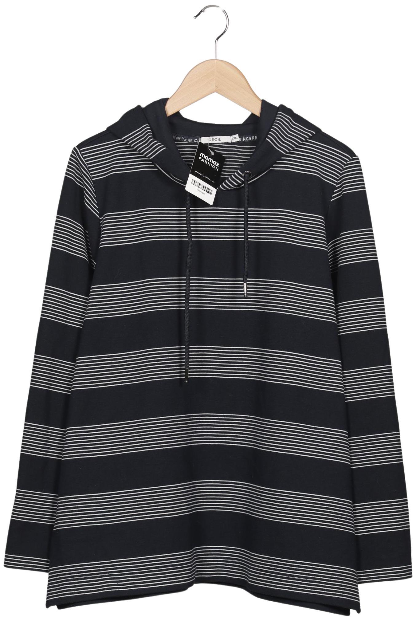 

Cecil Damen Kapuzenpullover, mehrfarbig, Gr. 48