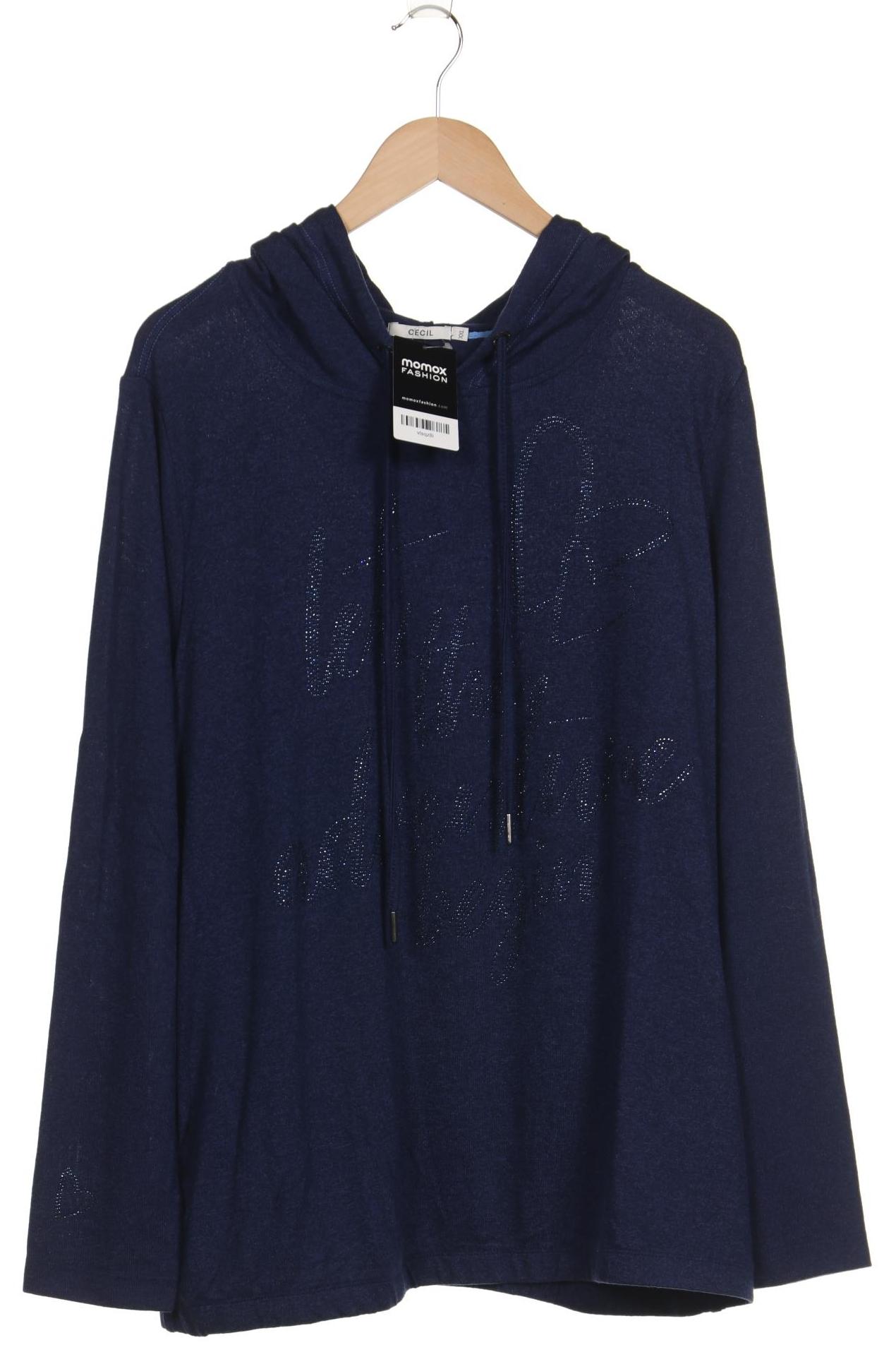 

Cecil Damen Kapuzenpullover, marineblau, Gr. 46