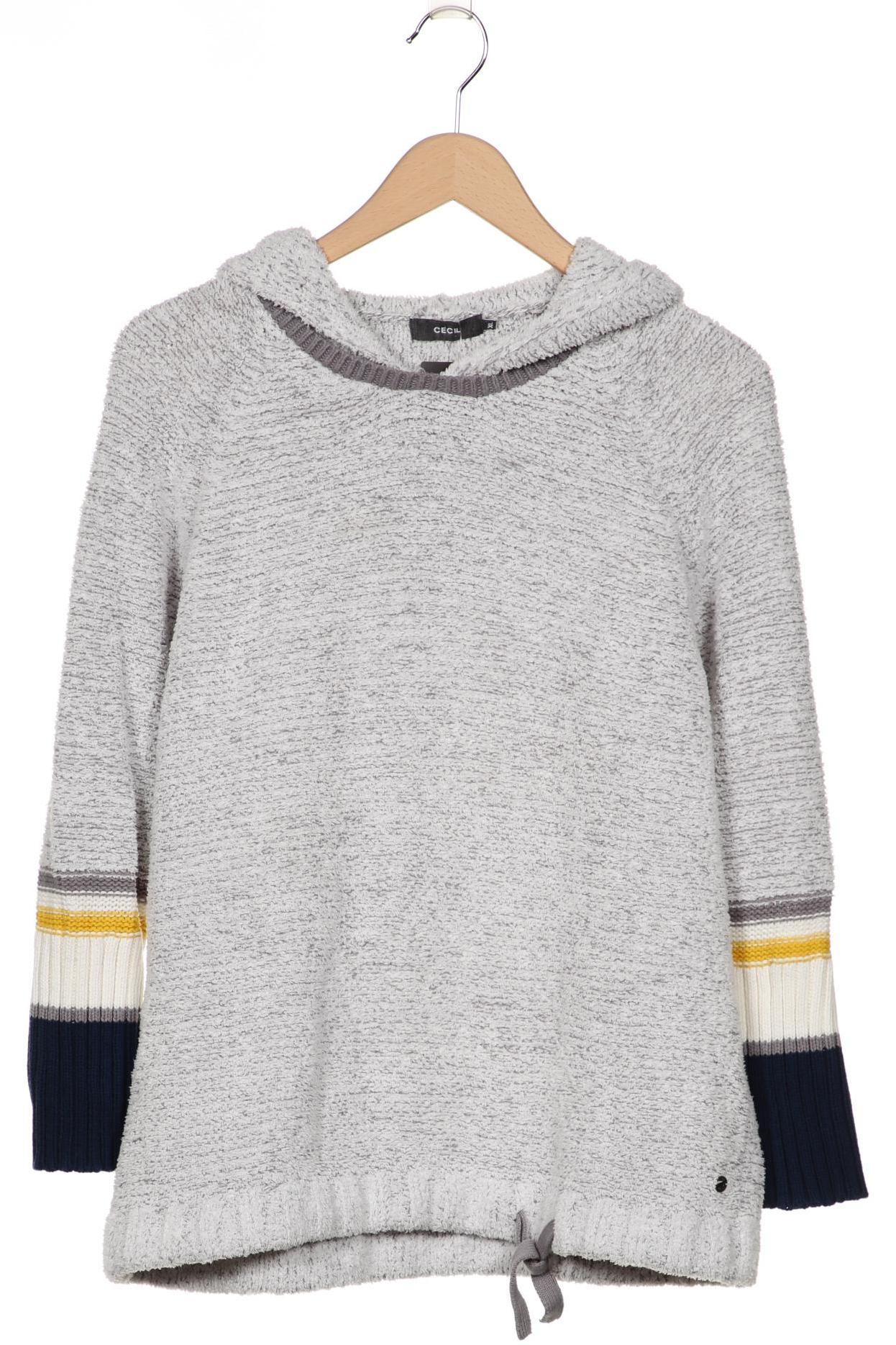 

Cecil Damen Kapuzenpullover, grau, Gr. 44