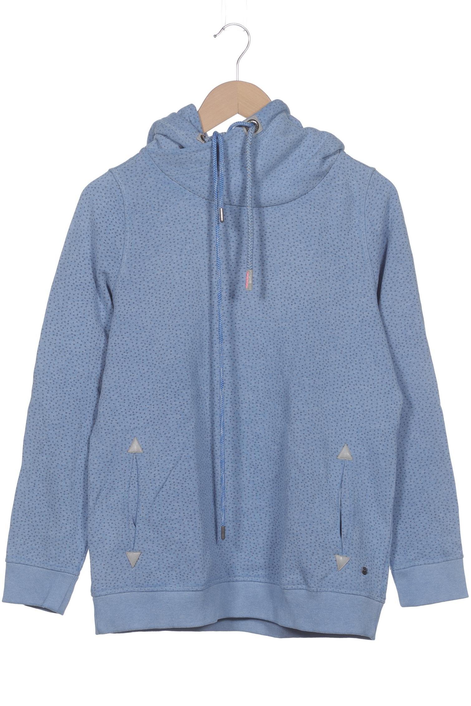 

Cecil Damen Kapuzenpullover, blau, Gr. 42