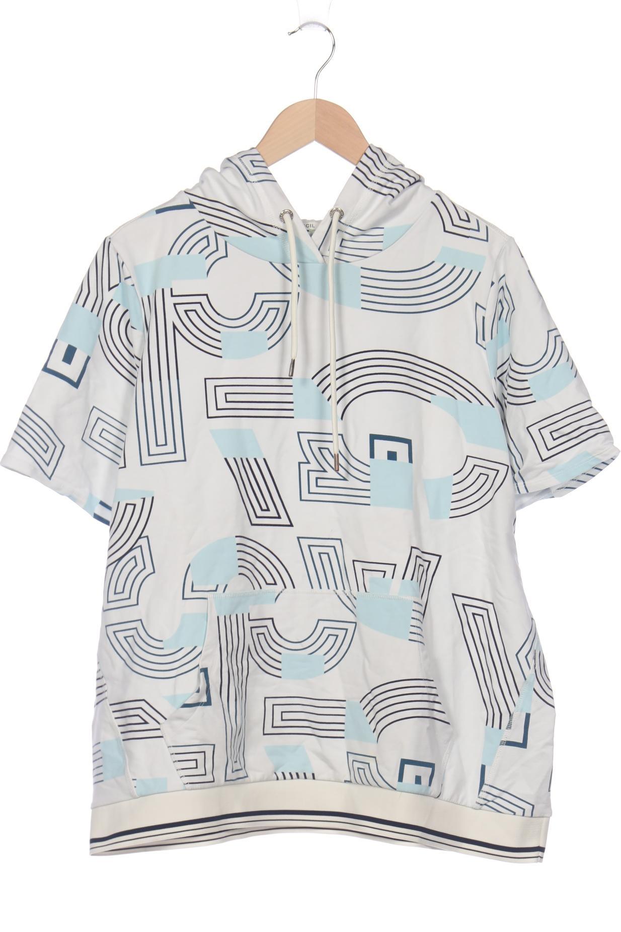 

Cecil Damen Kapuzenpullover, blau, Gr. 46