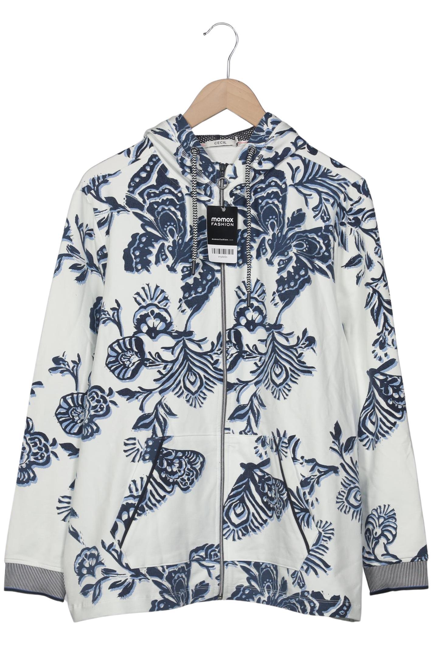 

Cecil Damen Kapuzenpullover, mehrfarbig, Gr. 46