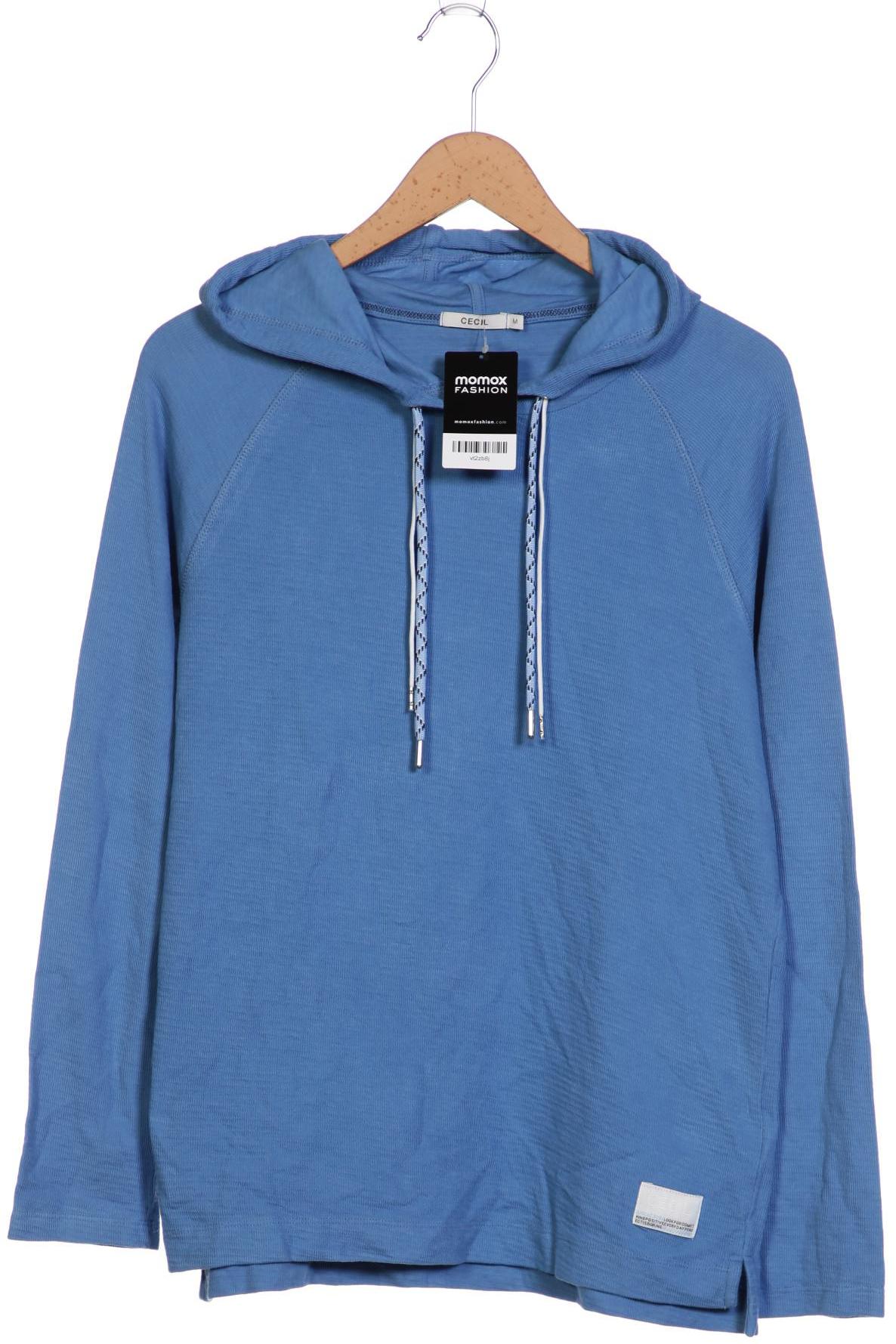 

CECIL Damen Kapuzenpullover, hellblau