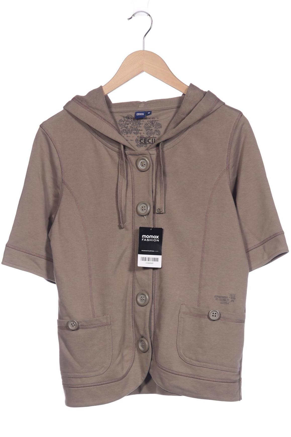 

Cecil Damen Kapuzenpullover, beige, Gr. 38