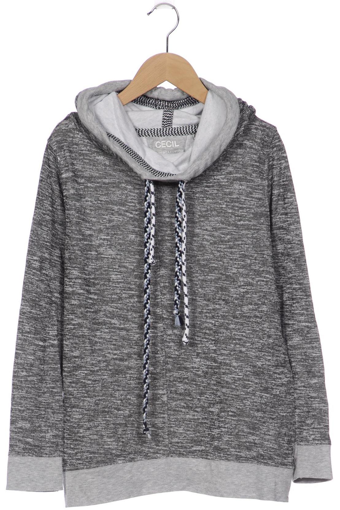 

CECIL Damen Kapuzenpullover, grau
