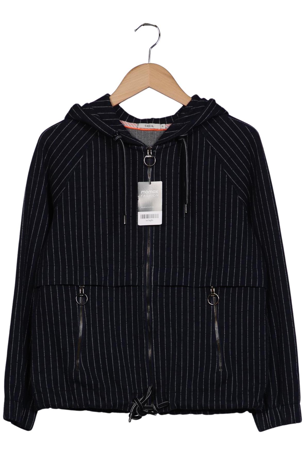 

Cecil Damen Kapuzenpullover, marineblau, Gr. 36