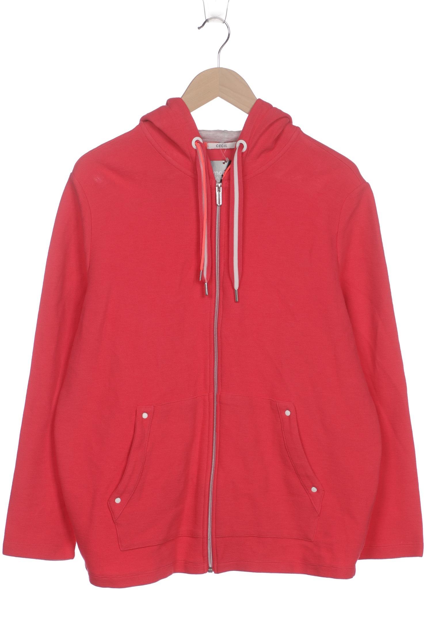 

Cecil Damen Kapuzenpullover, pink, Gr. 46