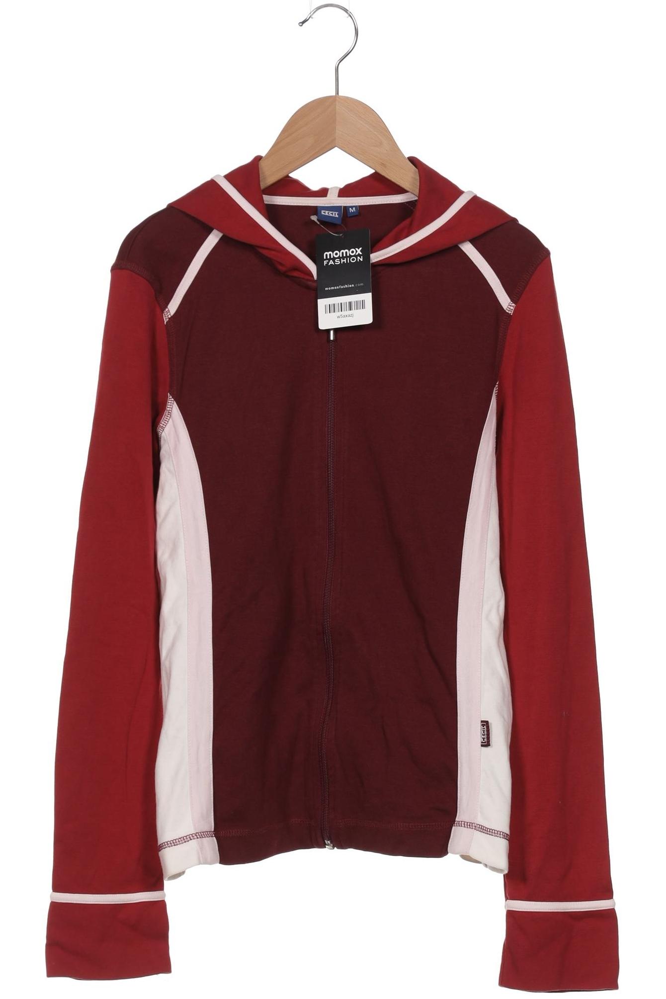 

Cecil Damen Kapuzenpullover, bordeaux, Gr. 38
