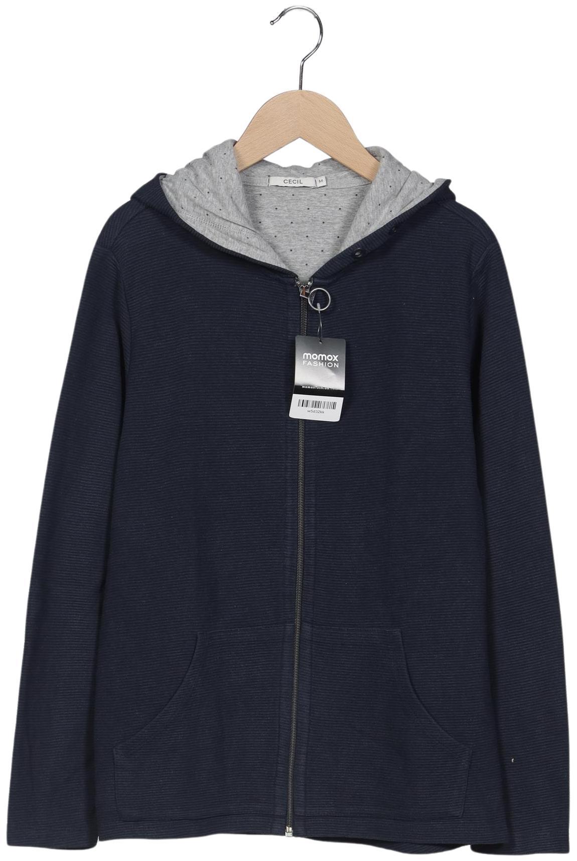 

Cecil Damen Kapuzenpullover, marineblau, Gr. 38