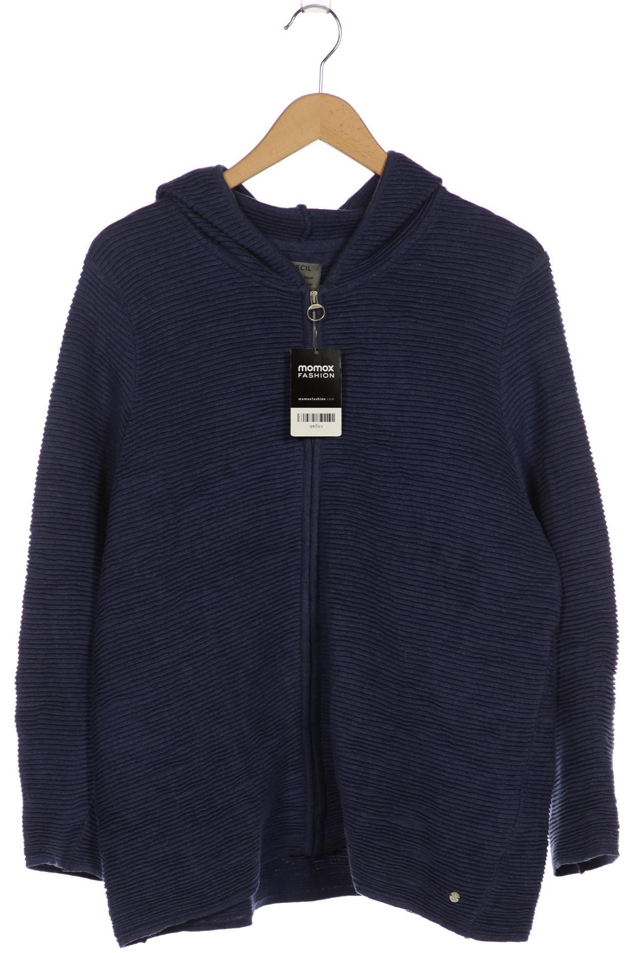 

Cecil Damen Kapuzenpullover, marineblau, Gr. 44