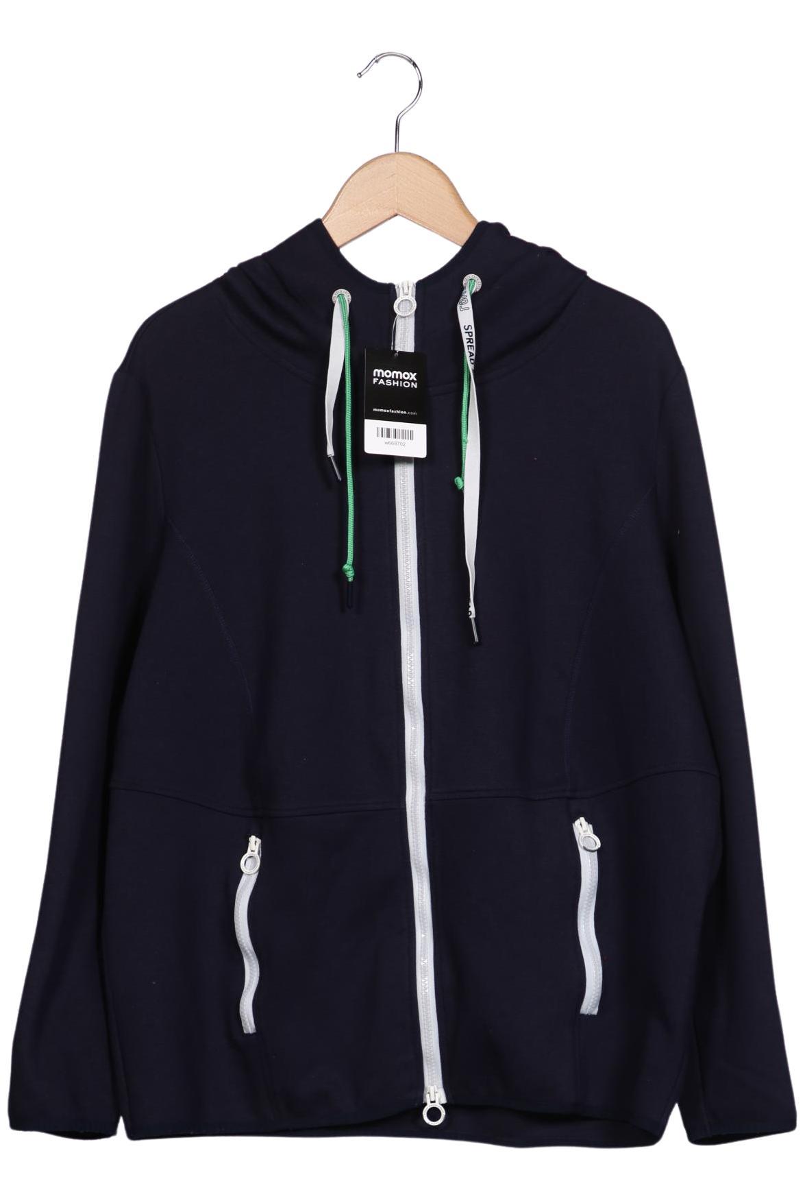 

Cecil Damen Kapuzenpullover, marineblau, Gr. 46