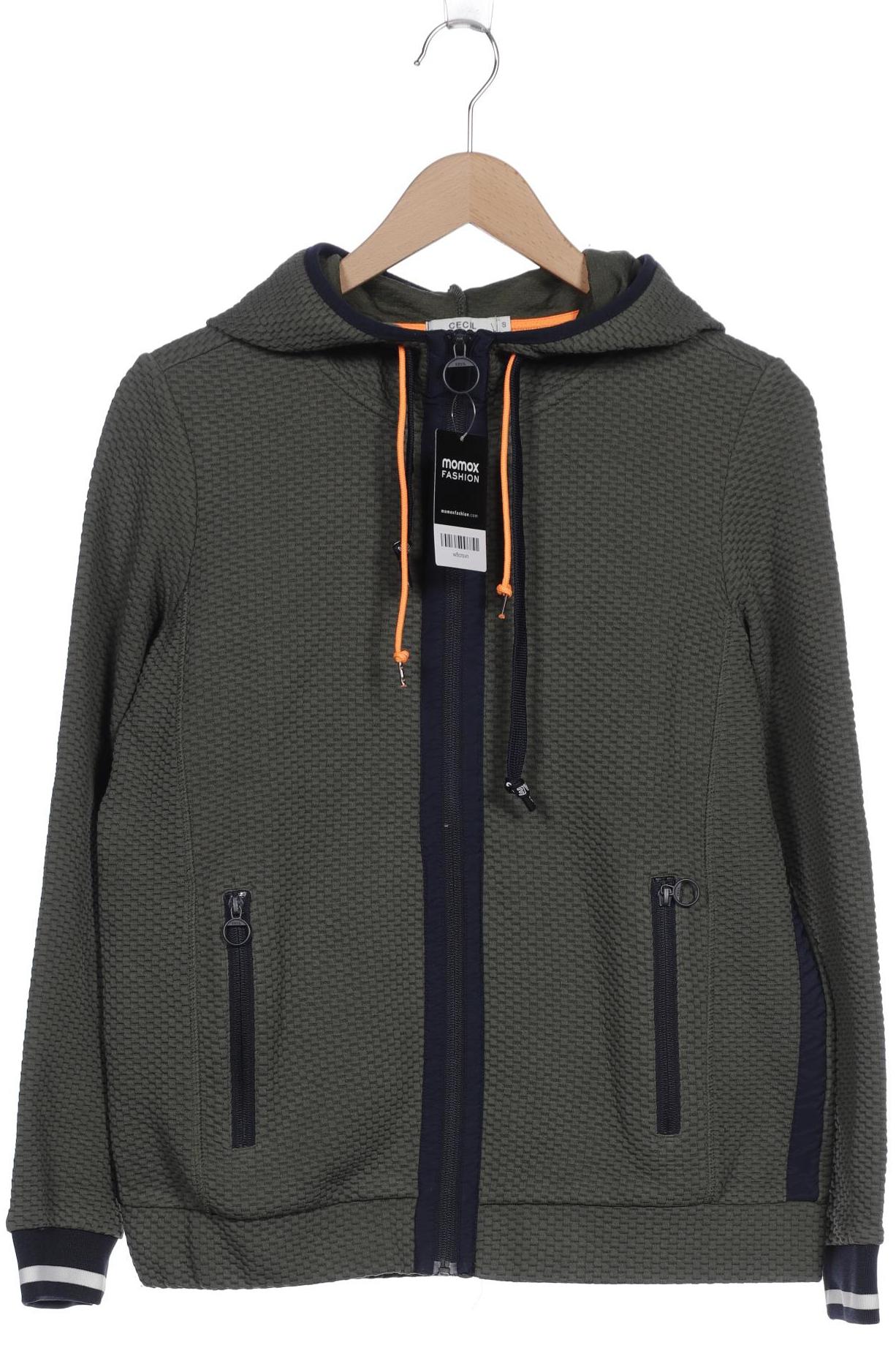 

CECIL Damen Kapuzenpullover, grün