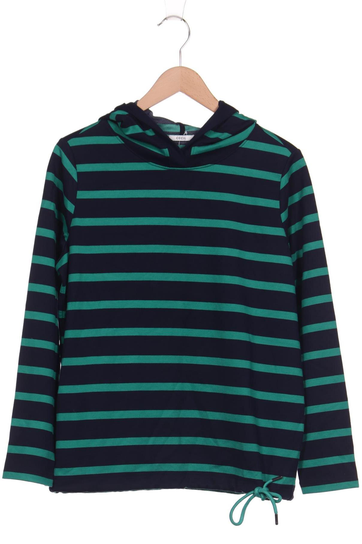 

CECIL Damen Kapuzenpullover, marineblau